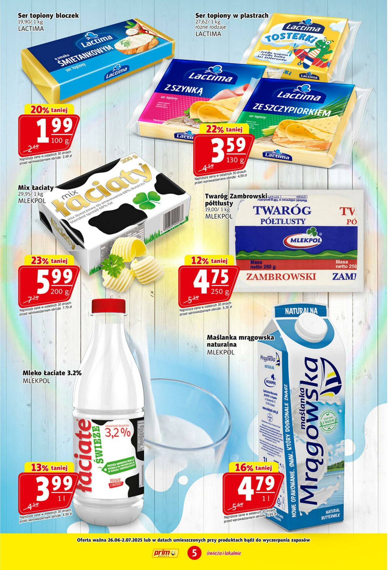 Gazetka Prim Market 26.06.2025 - 02.07.2025