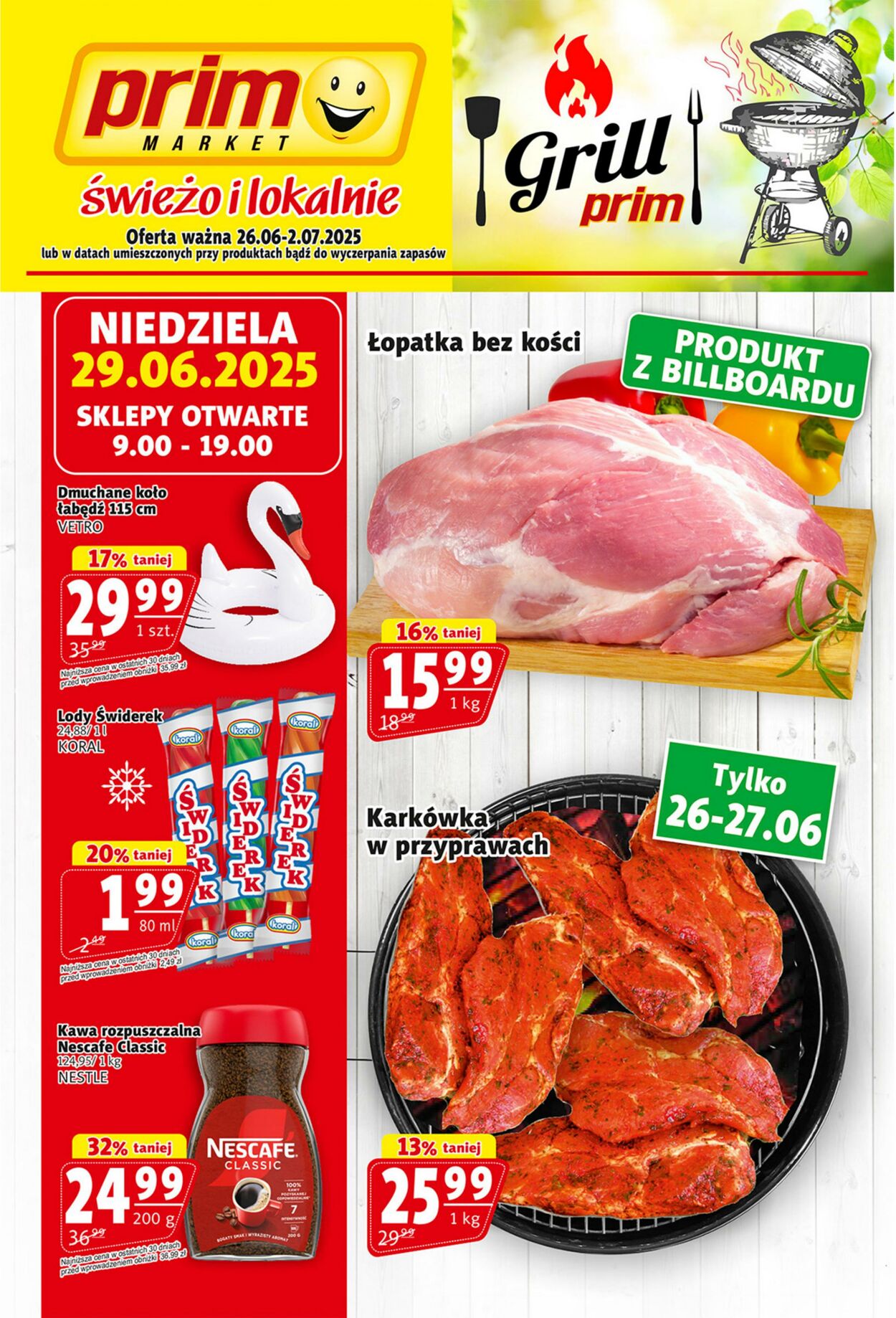 Gazetka Prim Market 26.06.2025 - 02.07.2025