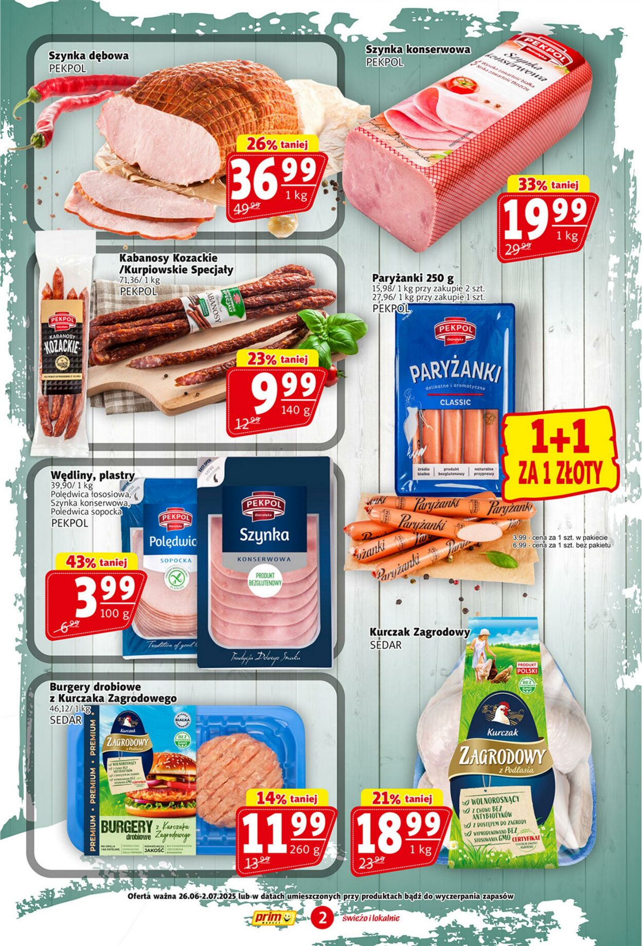 Gazetka Prim Market 26.06.2025 - 02.07.2025
