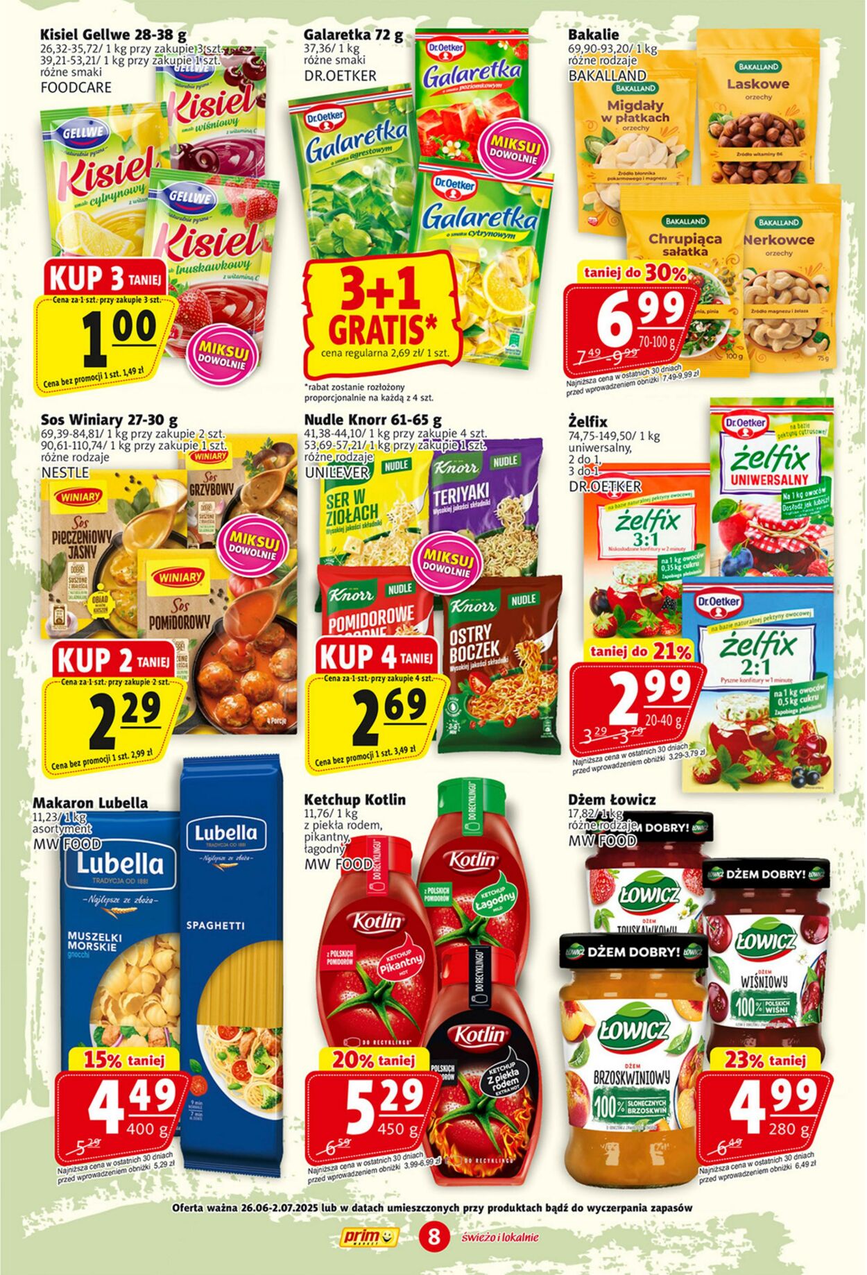 Gazetka Prim Market 26.06.2025 - 02.07.2025