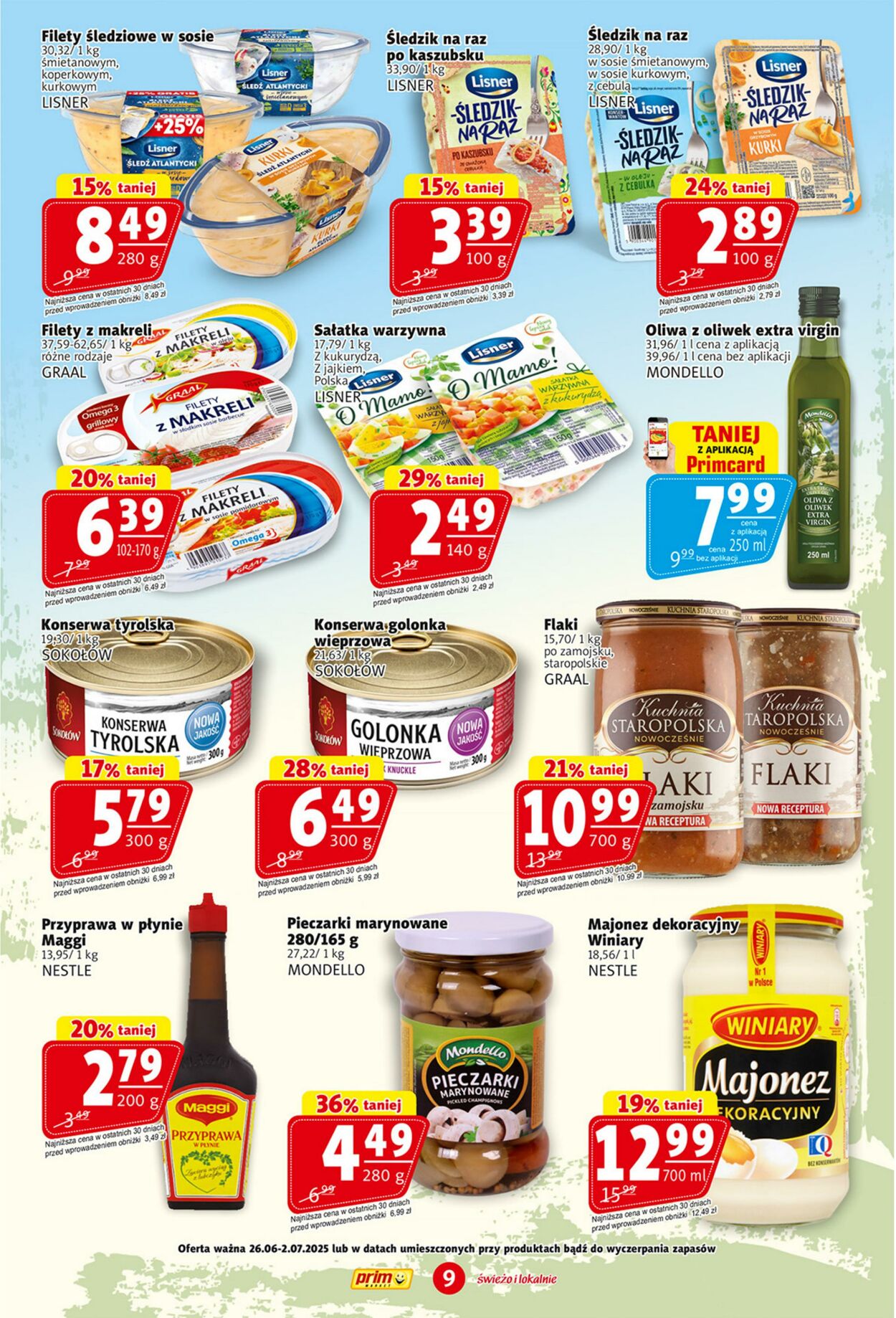 Gazetka Prim Market 26.06.2025 - 02.07.2025