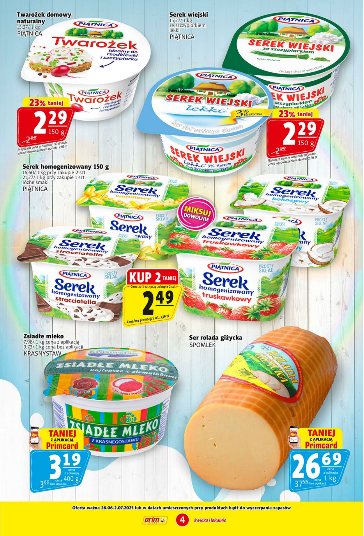 Gazetka Prim Market 26.06.2025 - 02.07.2025