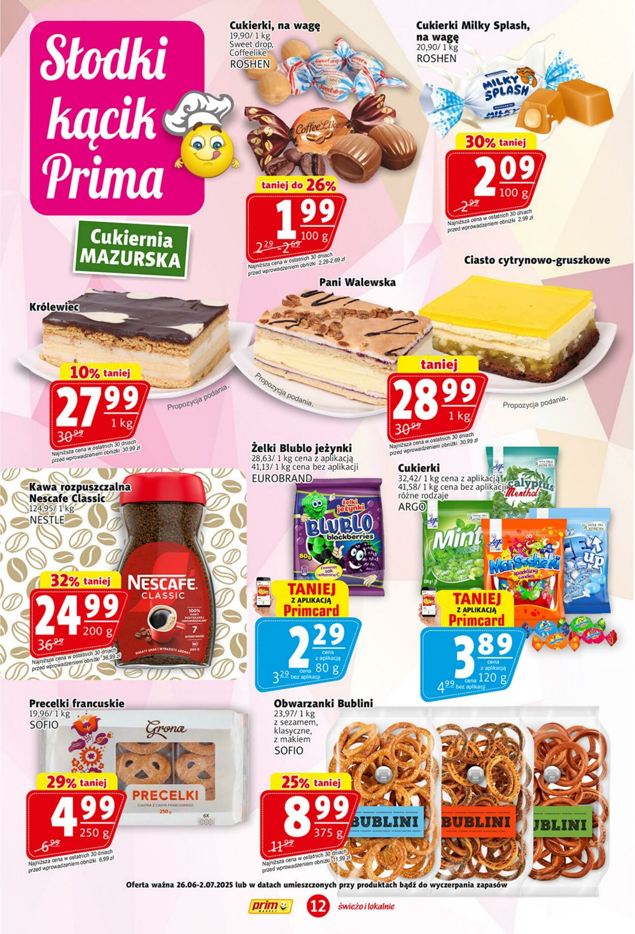 Gazetka Prim Market 26.06.2025 - 02.07.2025
