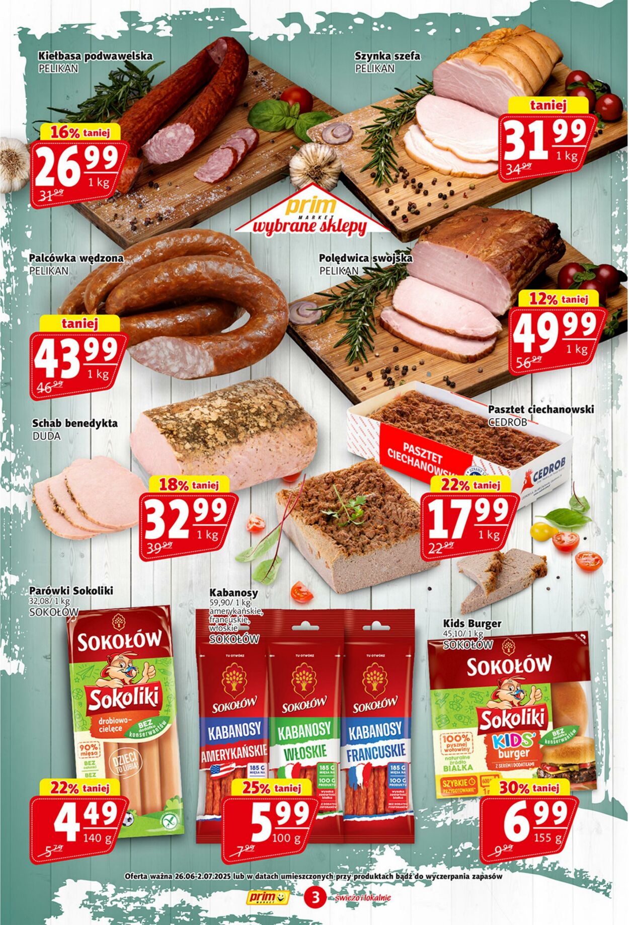 Gazetka Prim Market 26.06.2025 - 02.07.2025