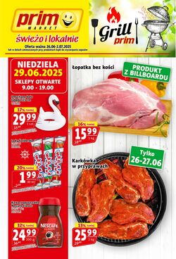Gazetka Prim Market 03.07.2025 - 09.07.2025