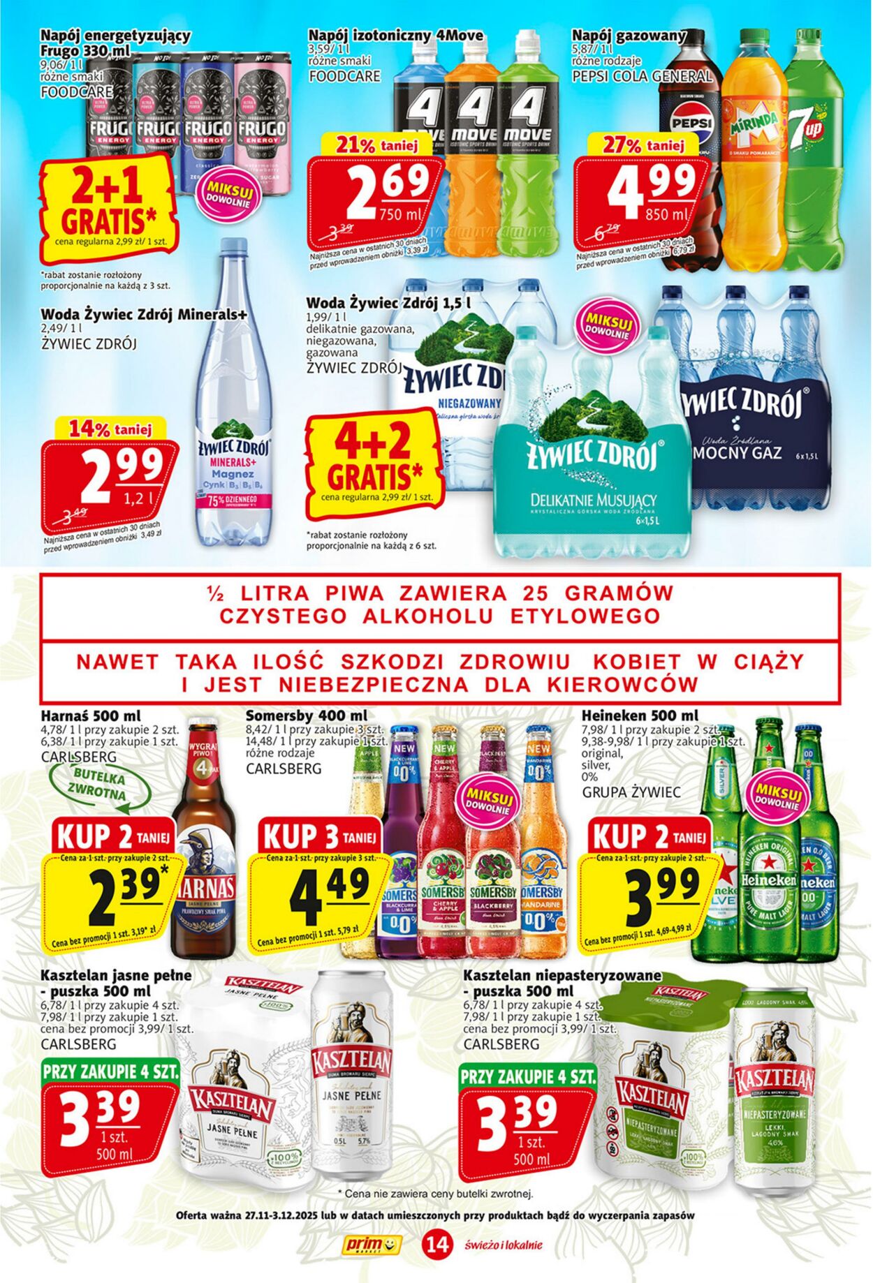 Gazetka Prim Market 27.11.2025 - 03.12.2025