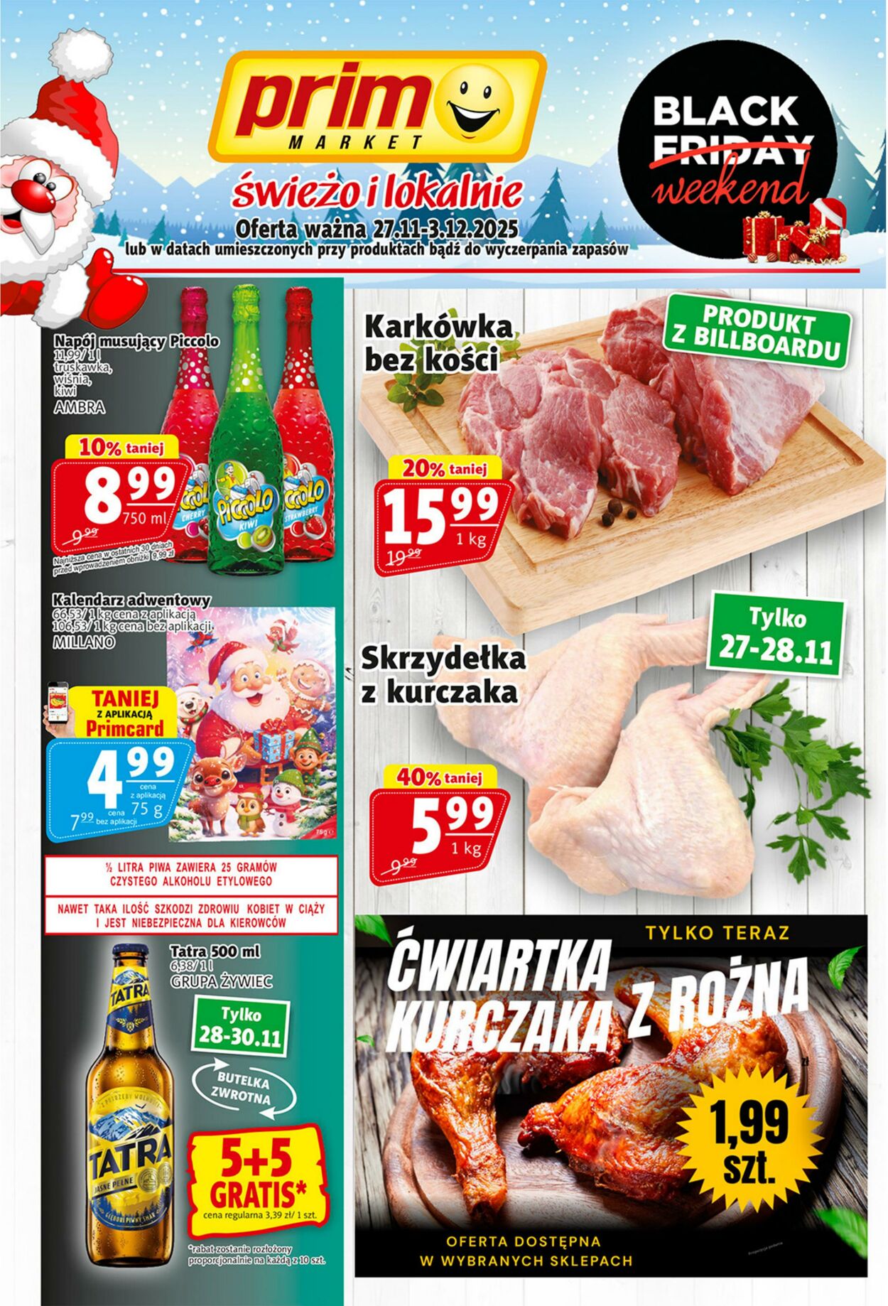 Gazetka Prim Market 27.11.2025 - 03.12.2025