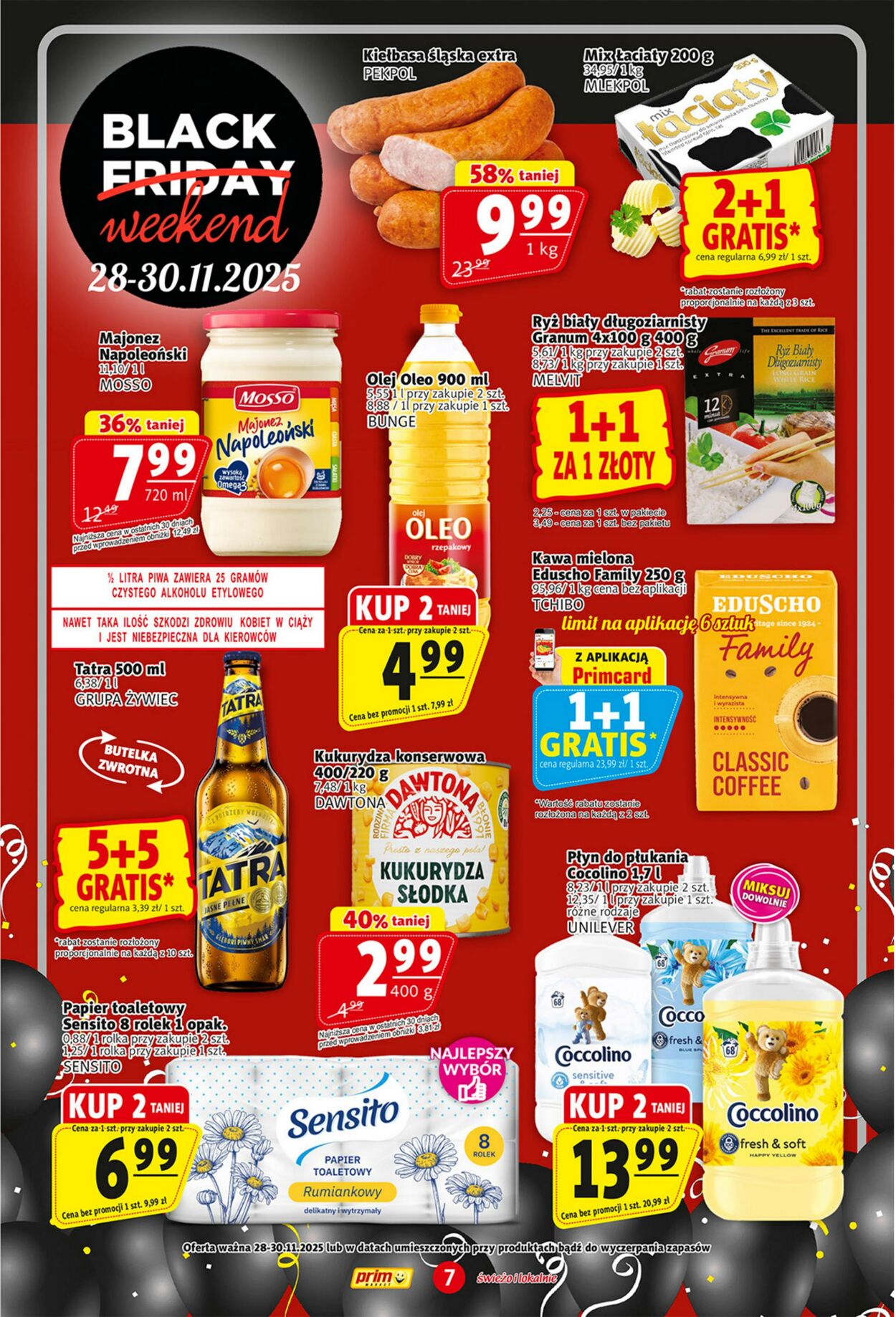 Gazetka Prim Market 27.11.2025 - 03.12.2025