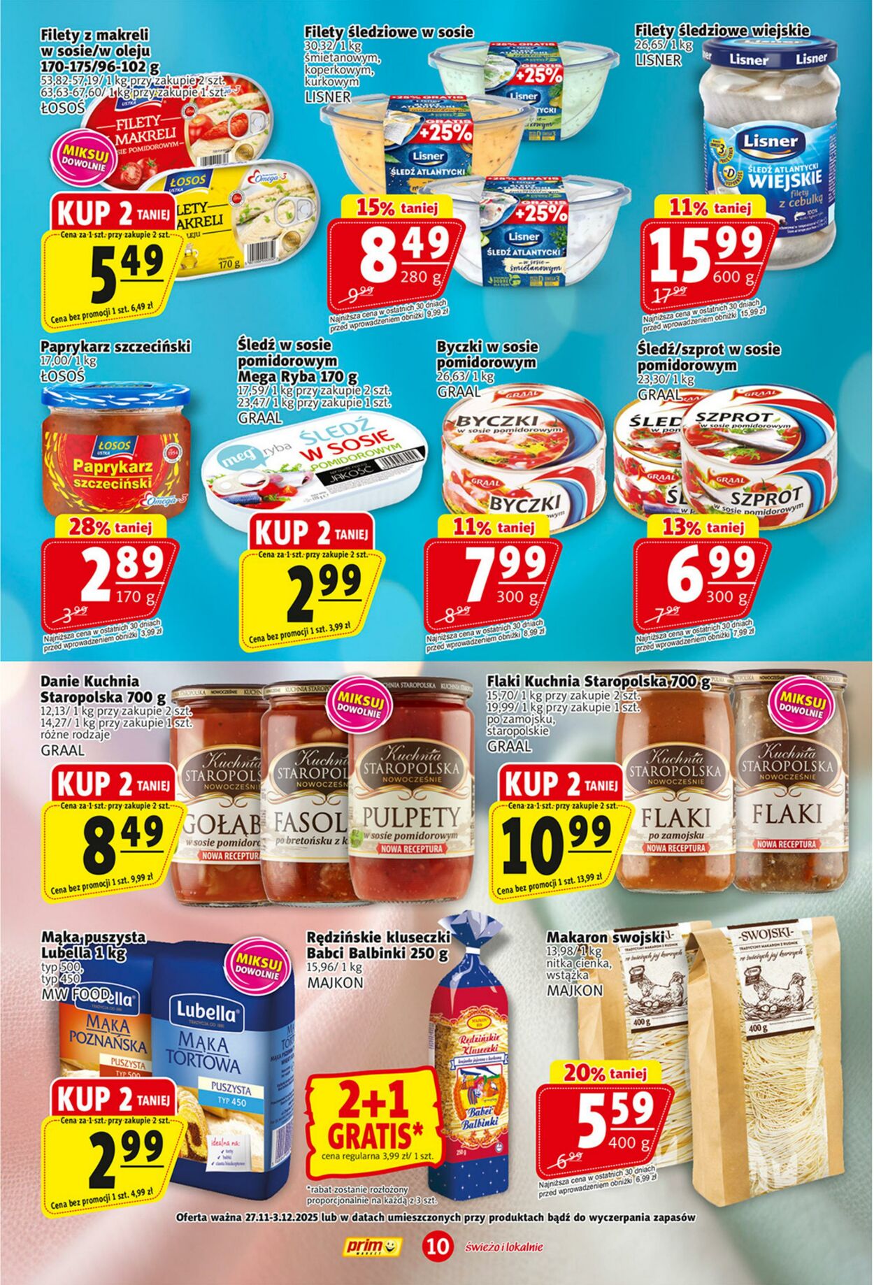Gazetka Prim Market 27.11.2025 - 03.12.2025