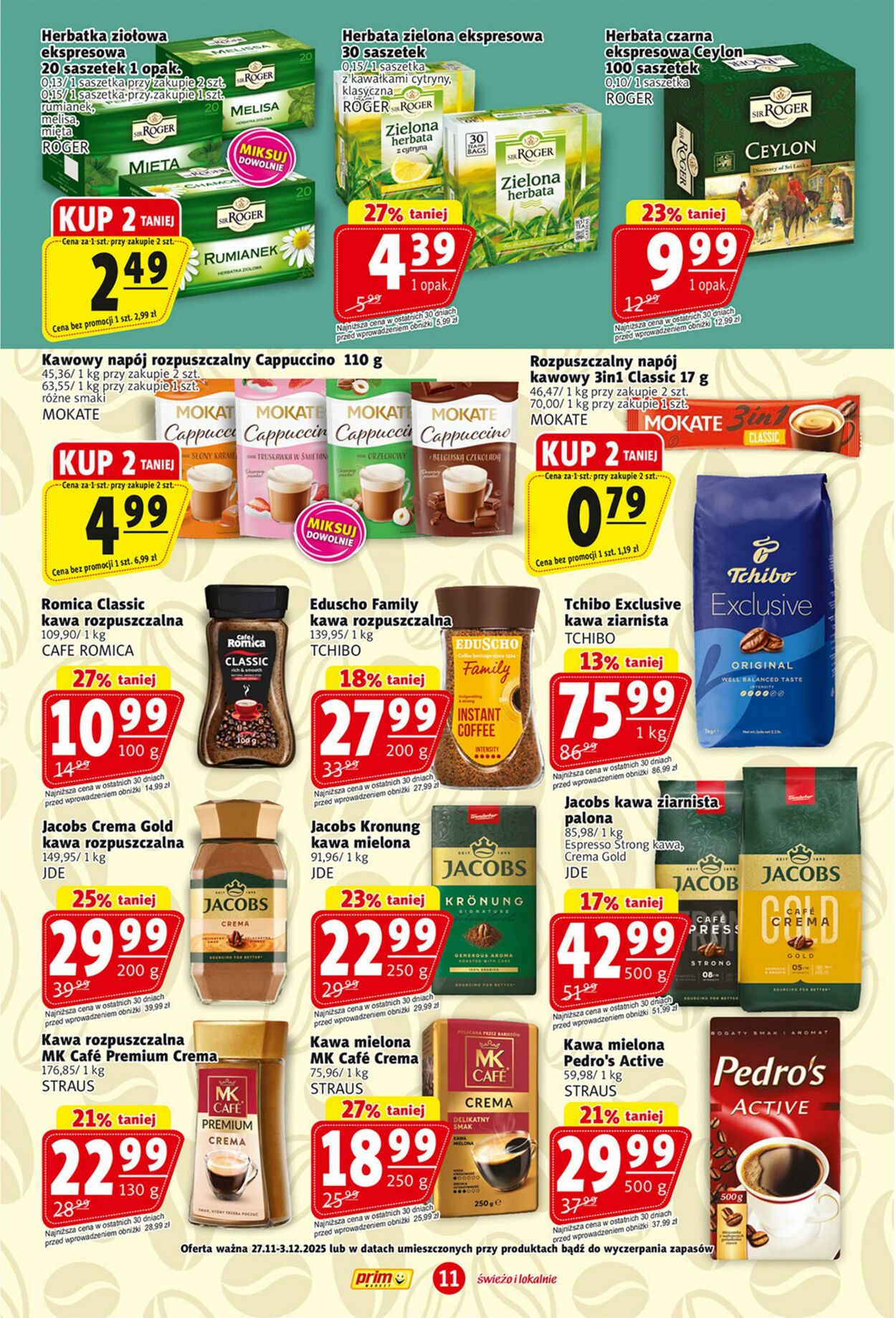 Gazetka Prim Market 27.11.2025 - 03.12.2025