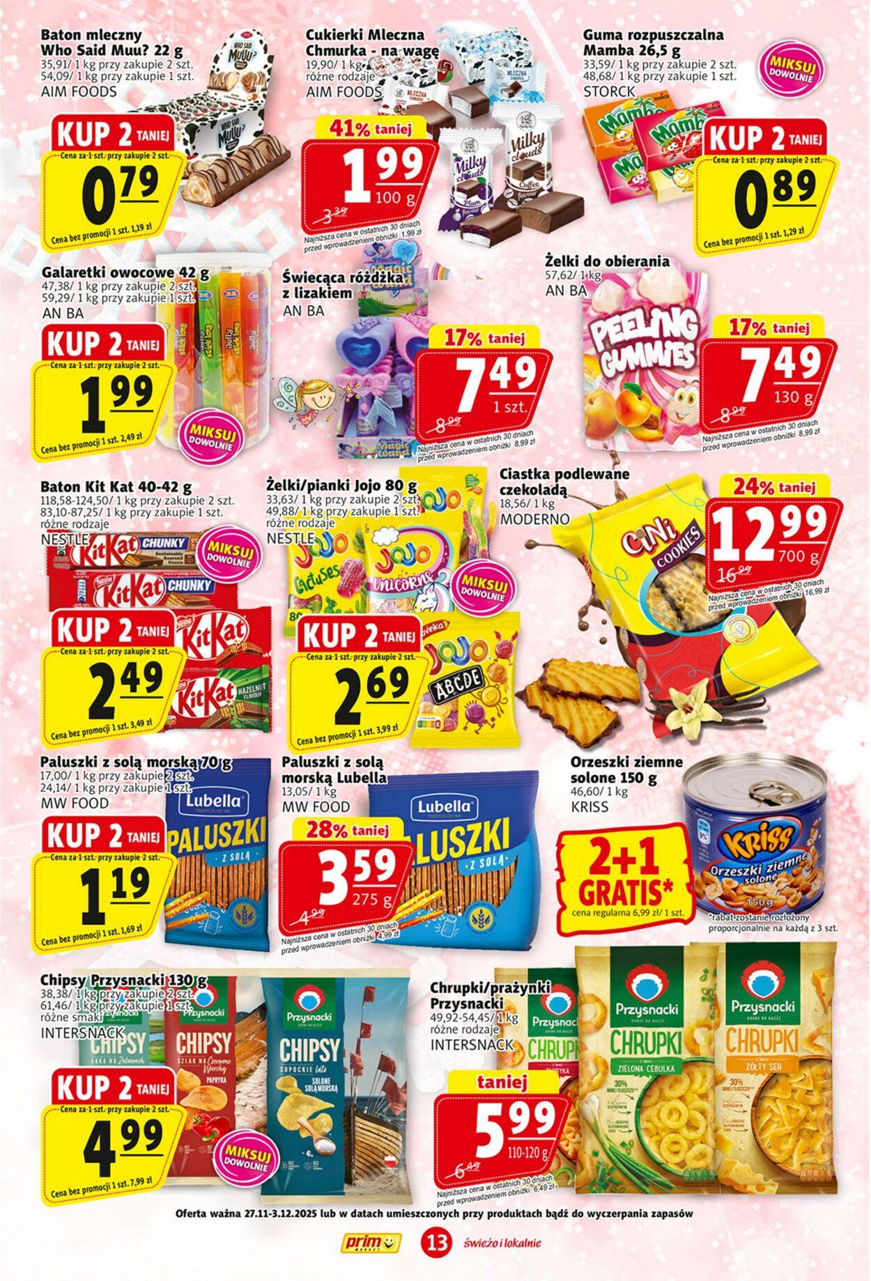 Gazetka Prim Market 27.11.2025 - 03.12.2025