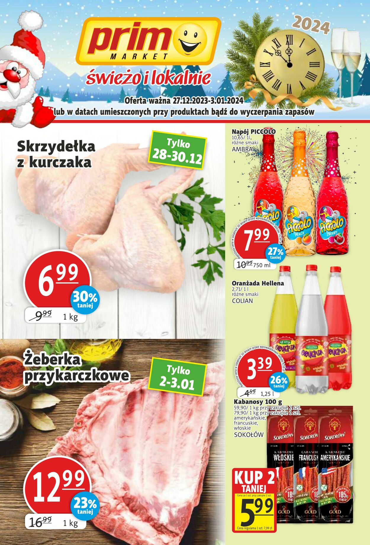 Gazetka Prim Market 27.12.2023 - 03.01.2024