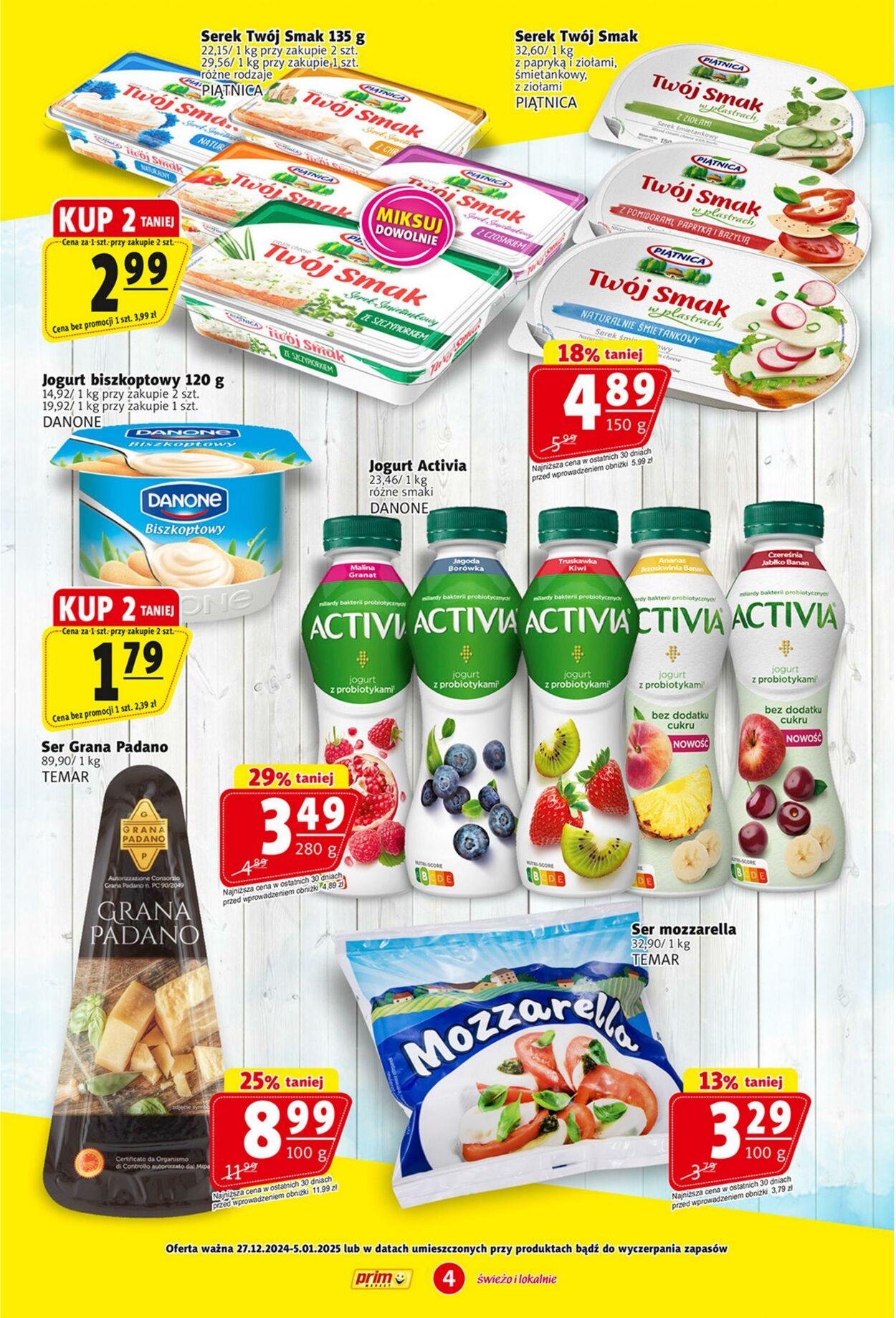 Gazetka Prim Market 27.12.2024 - 05.01.2025