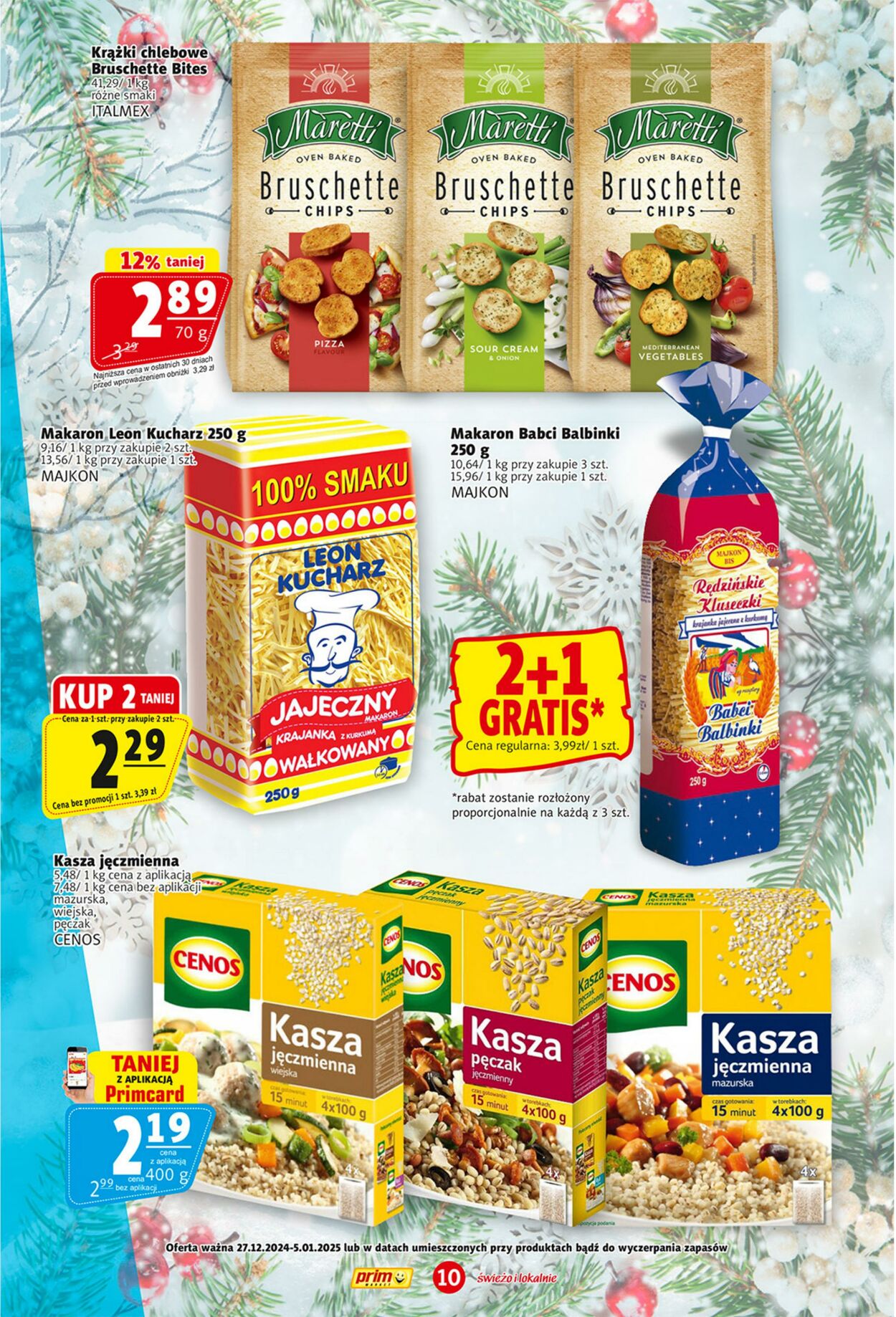 Gazetka Prim Market 27.12.2024 - 05.01.2025