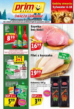 Gazetka Prim Market 27.12.2024 - 05.01.2025