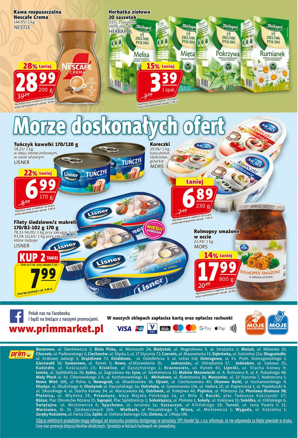Gazetka Prim Market 28.08.2025 - 03.09.2025