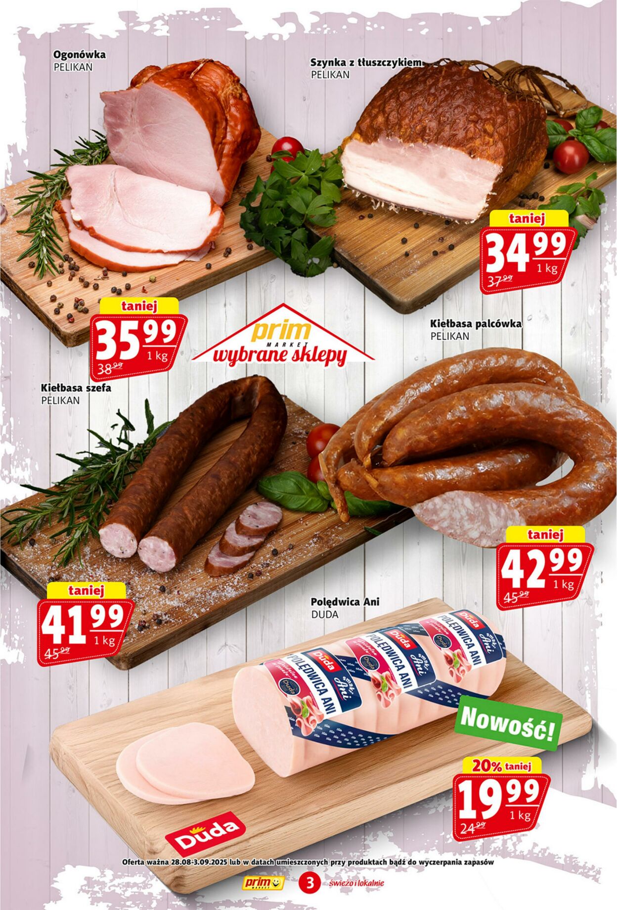 Gazetka Prim Market 28.08.2025 - 03.09.2025