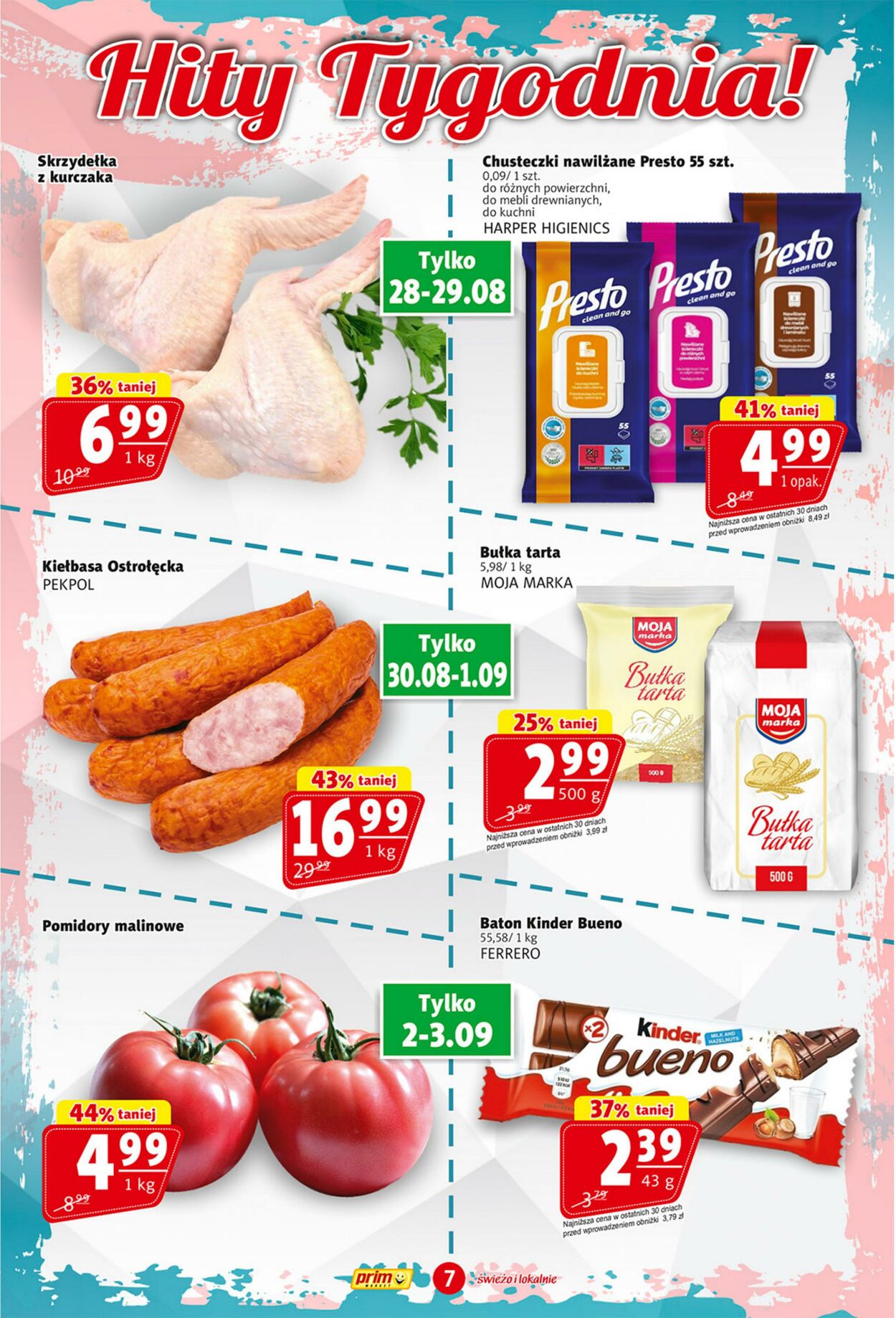 Gazetka Prim Market 28.08.2025 - 03.09.2025