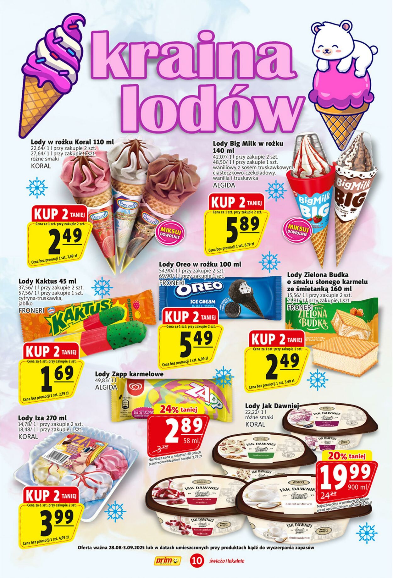 Gazetka Prim Market 28.08.2025 - 03.09.2025