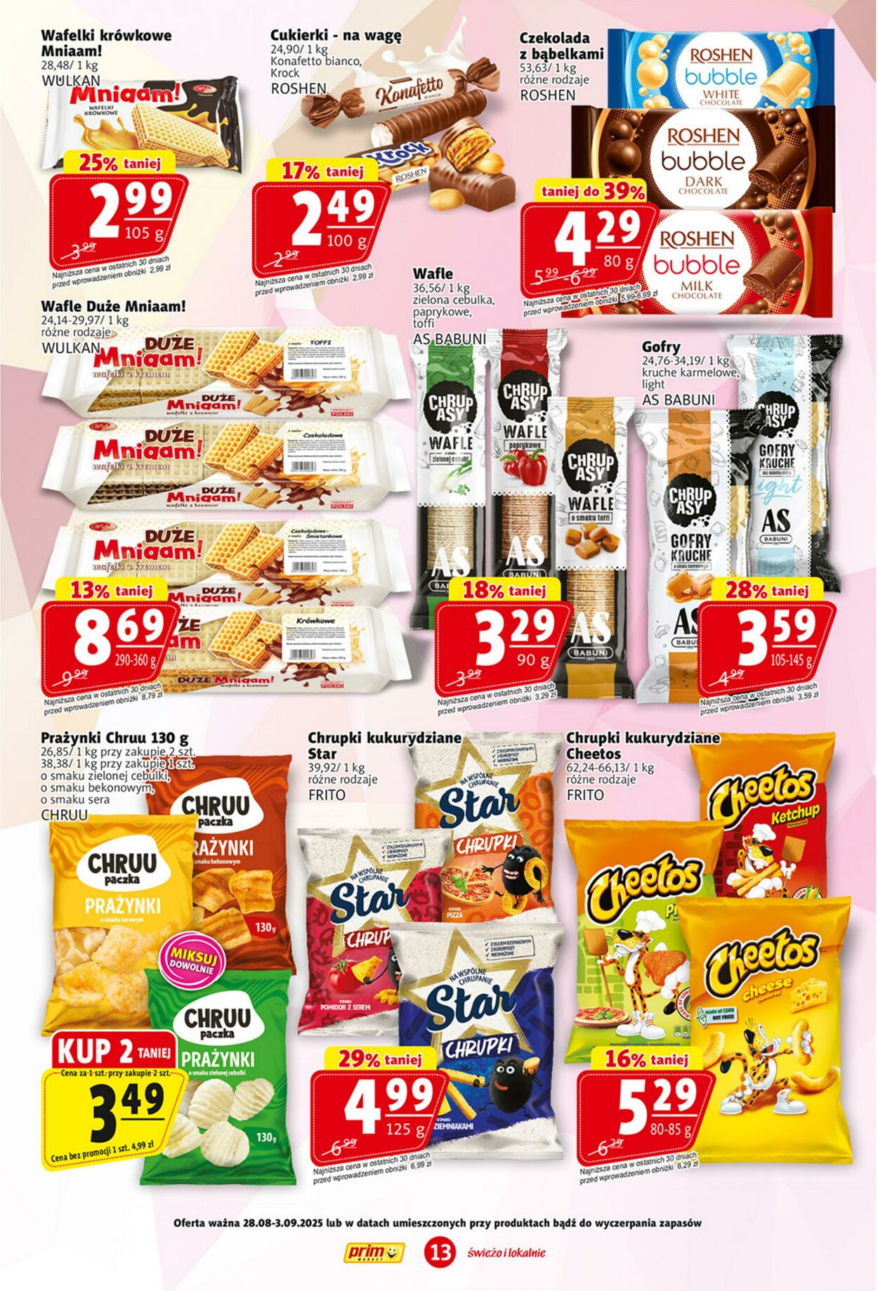 Gazetka Prim Market 28.08.2025 - 03.09.2025