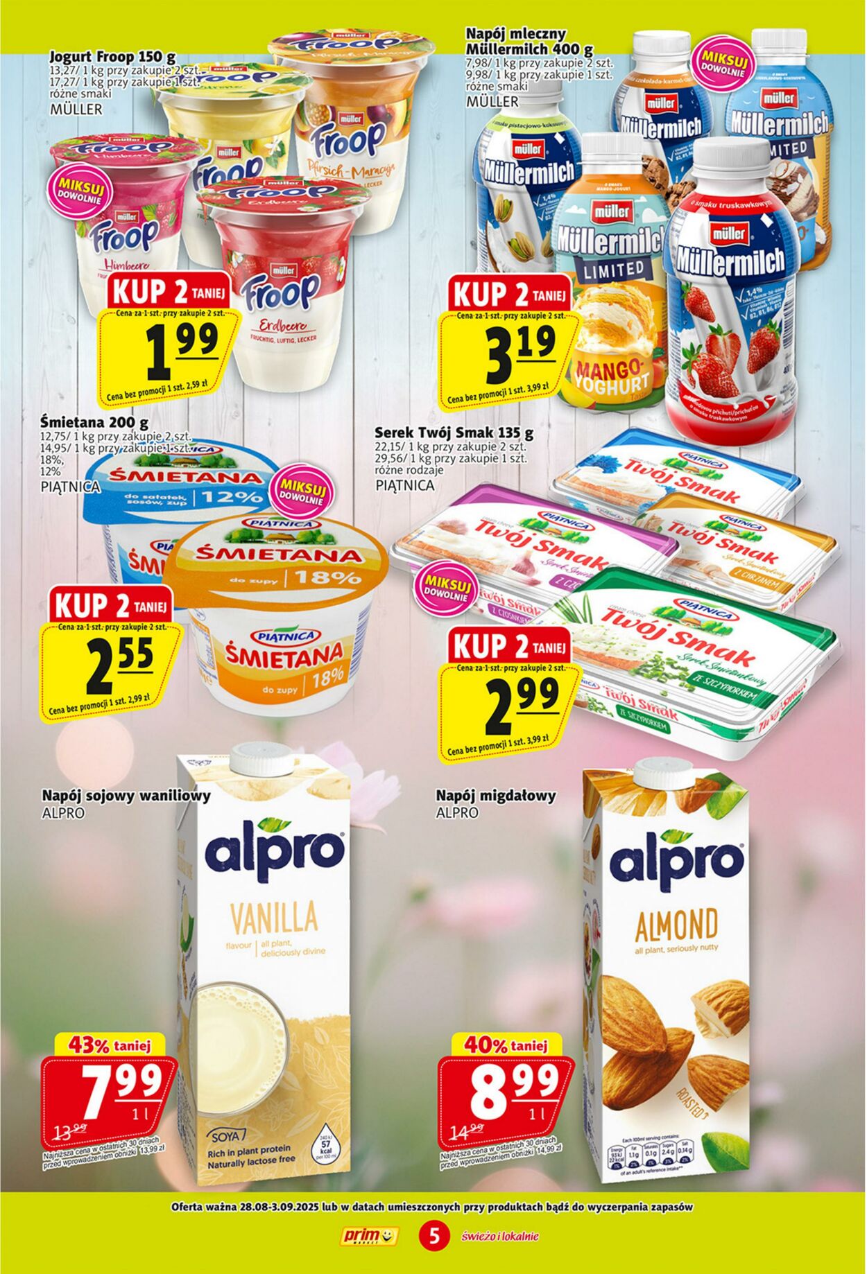 Gazetka Prim Market 28.08.2025 - 03.09.2025