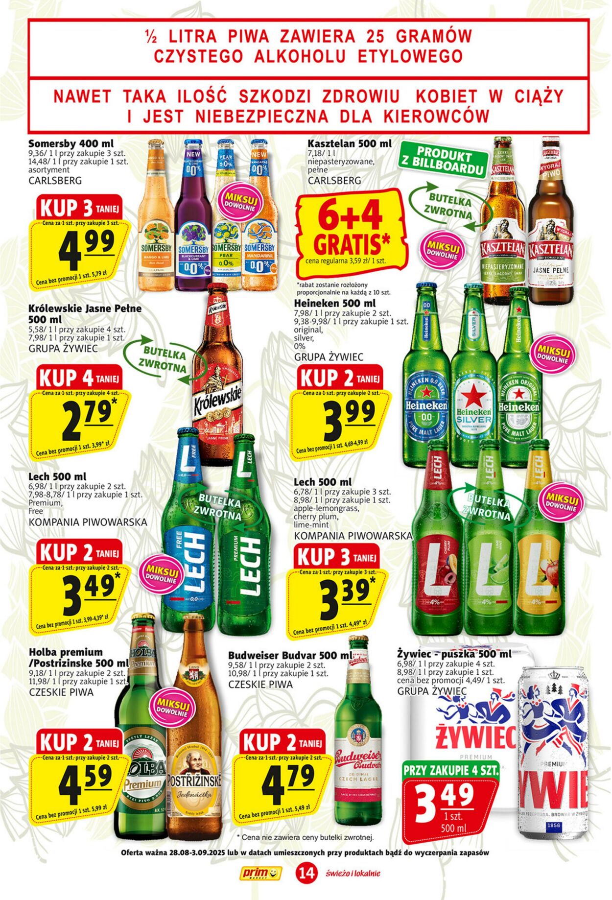 Gazetka Prim Market 28.08.2025 - 03.09.2025