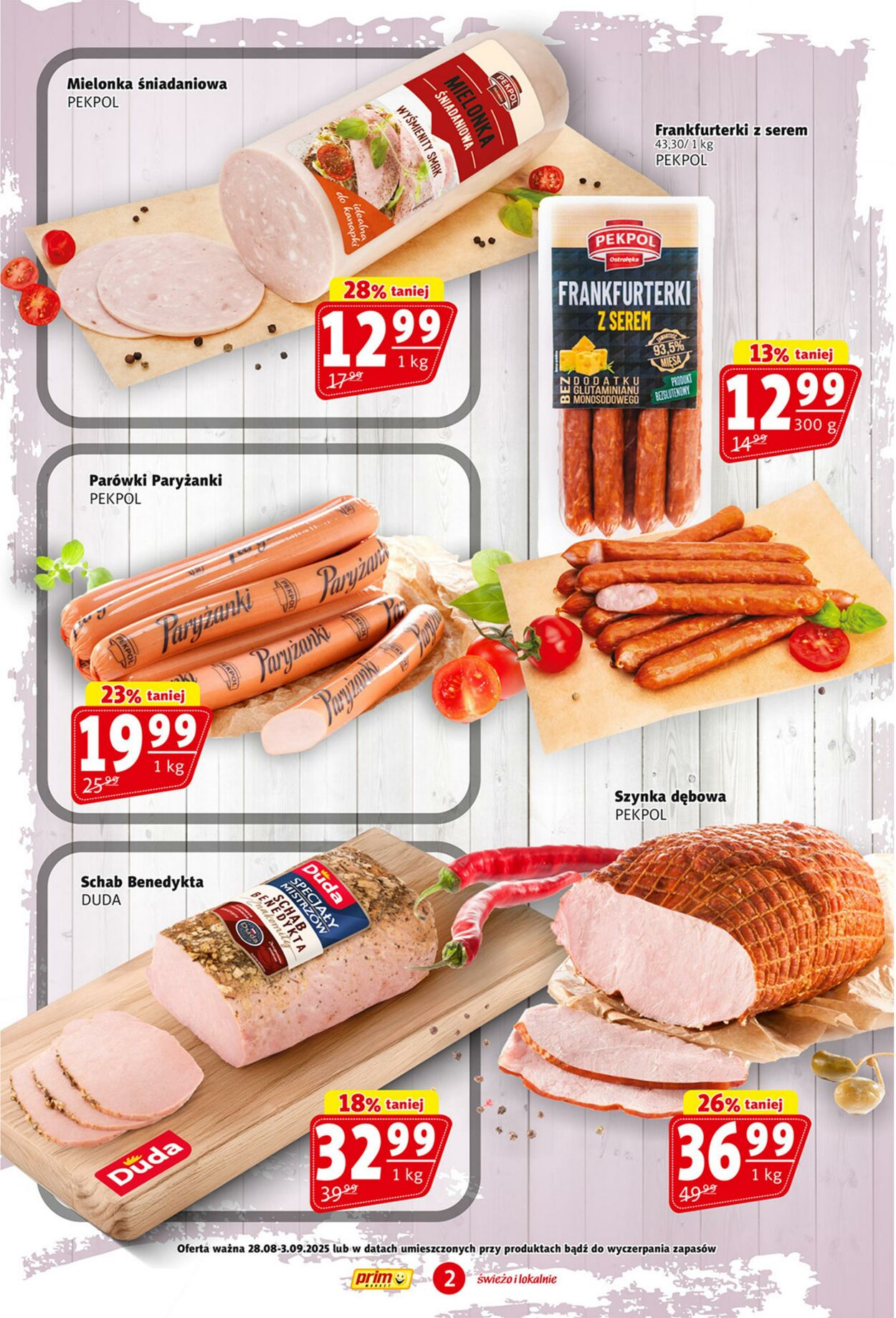Gazetka Prim Market 28.08.2025 - 03.09.2025