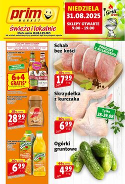 Gazetka Prim Market 28.08.2025 - 03.09.2025
