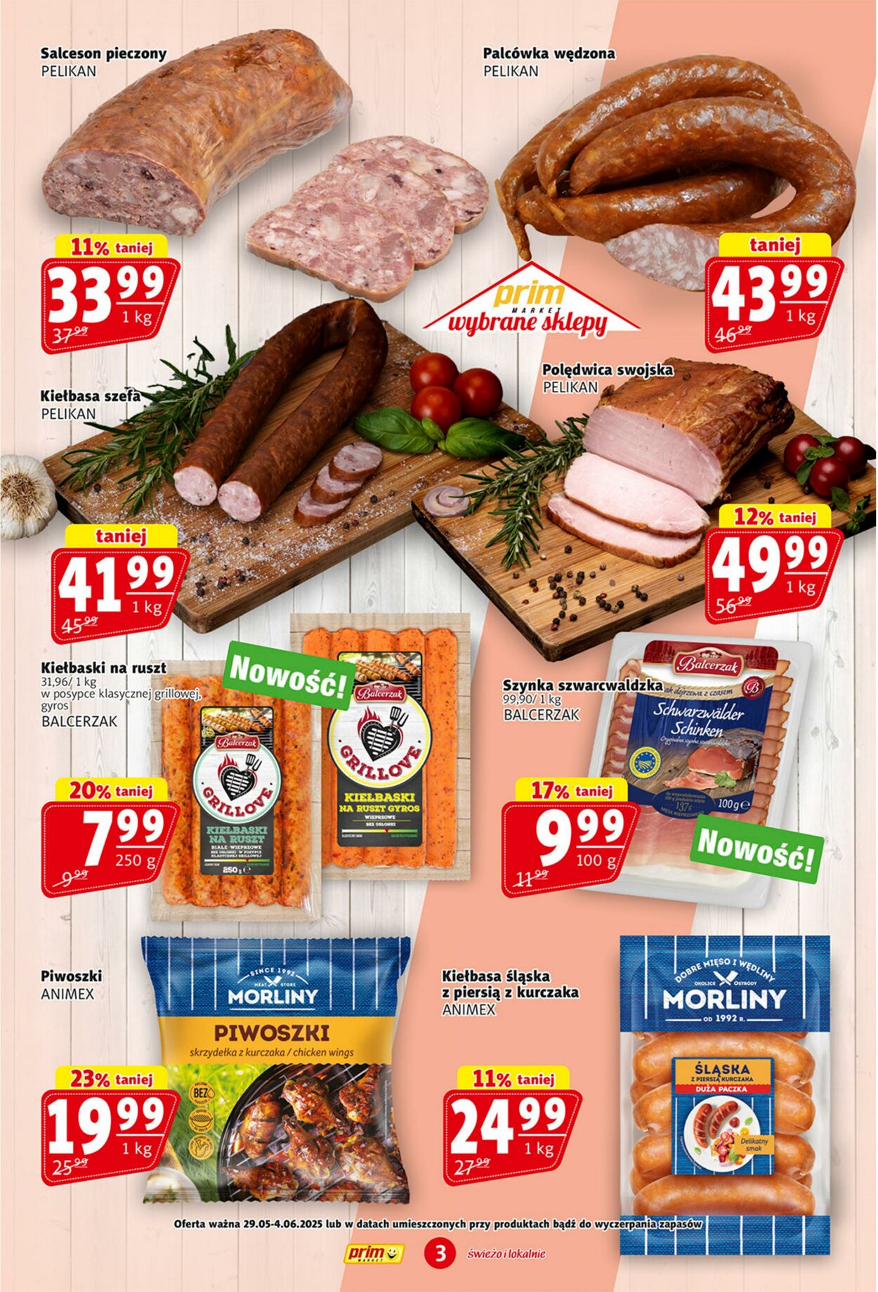 Gazetka Prim Market 29.05.2025 - 04.06.2025