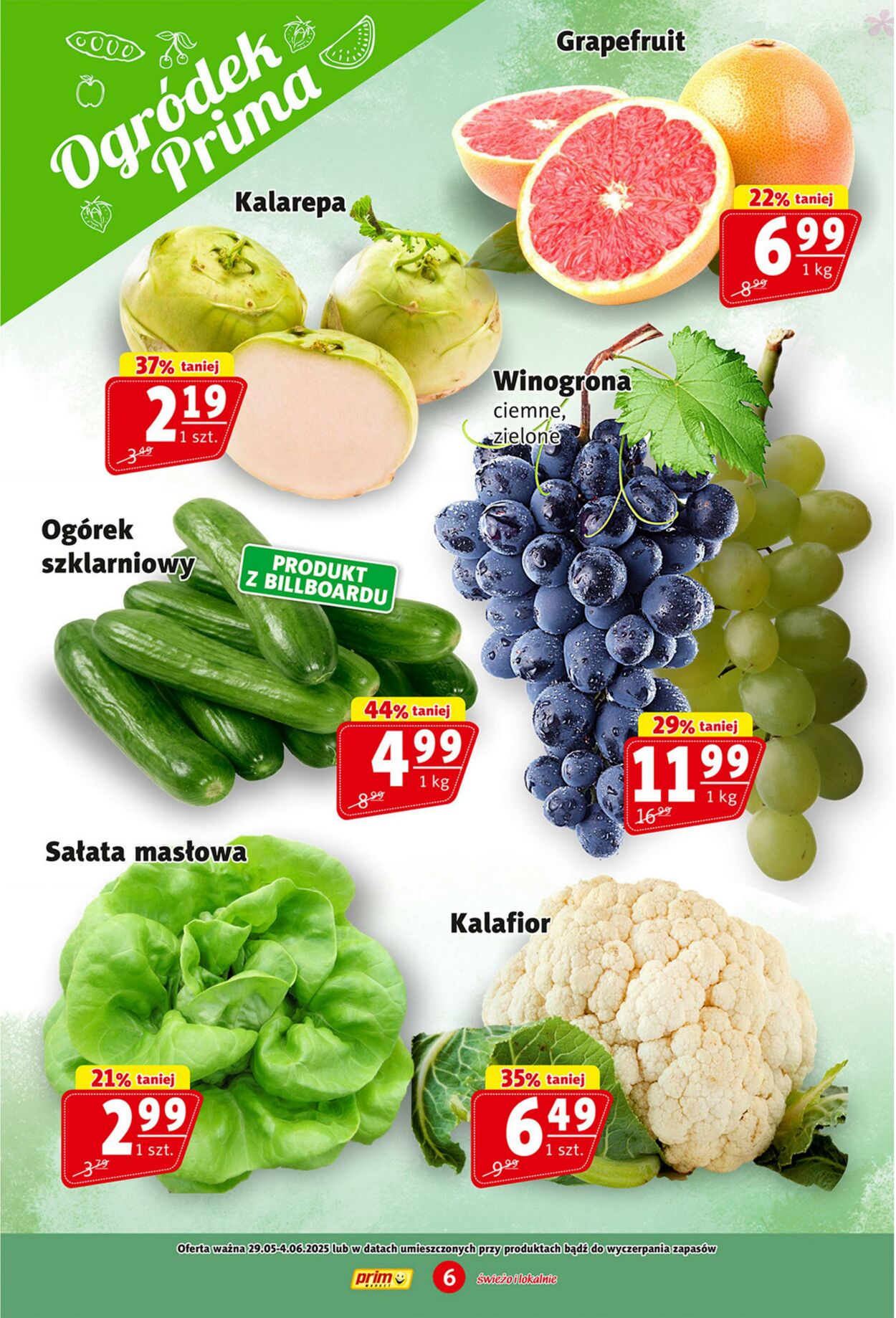 Gazetka Prim Market 29.05.2025 - 04.06.2025