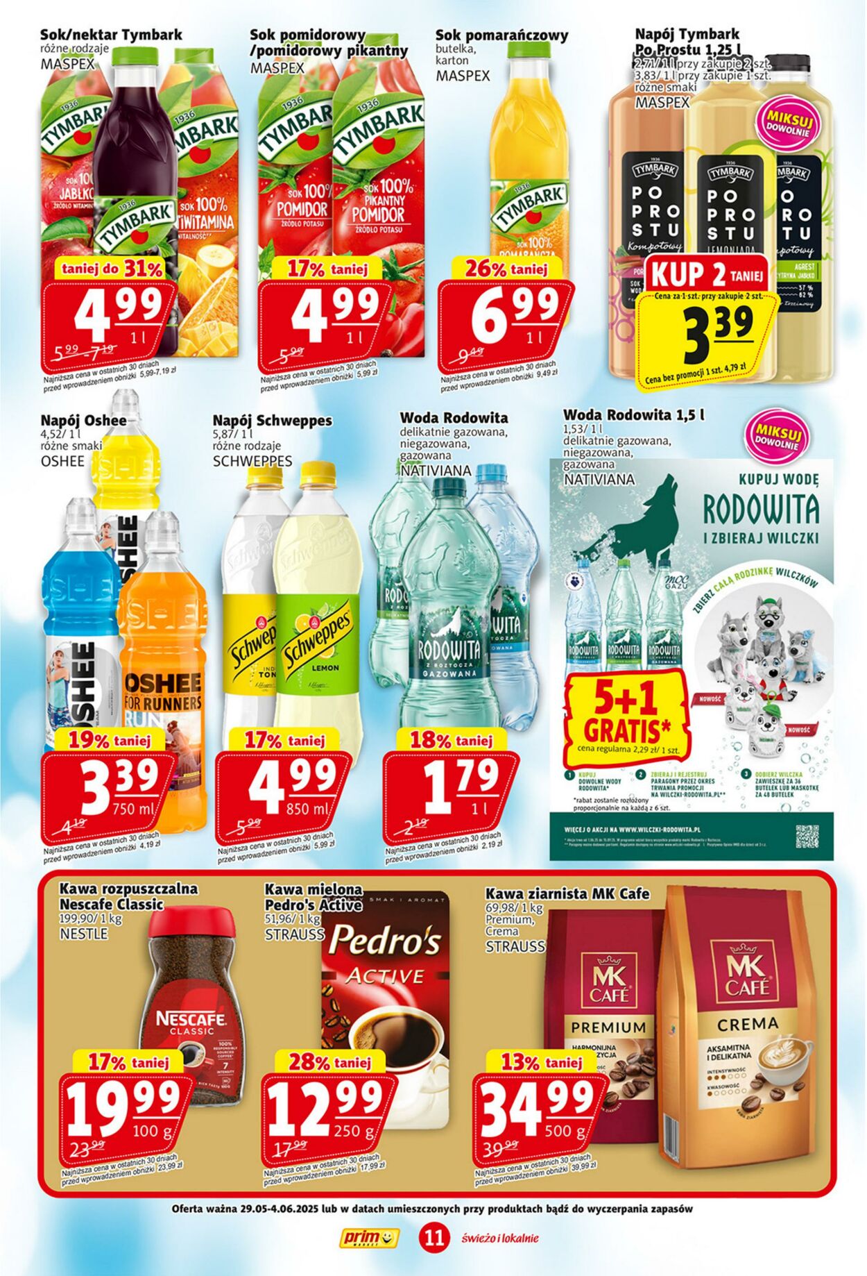 Gazetka Prim Market 29.05.2025 - 04.06.2025