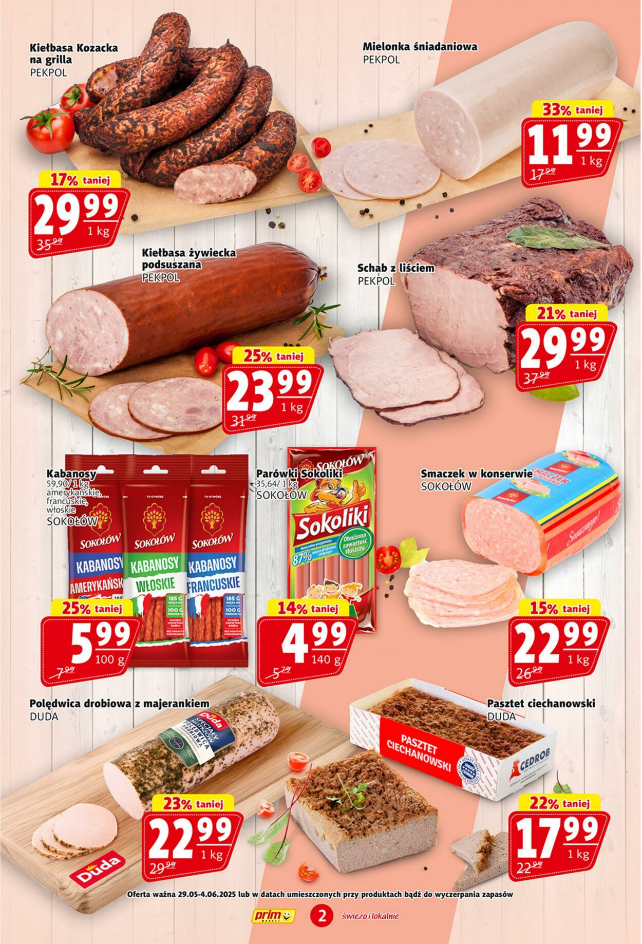 Gazetka Prim Market 29.05.2025 - 04.06.2025