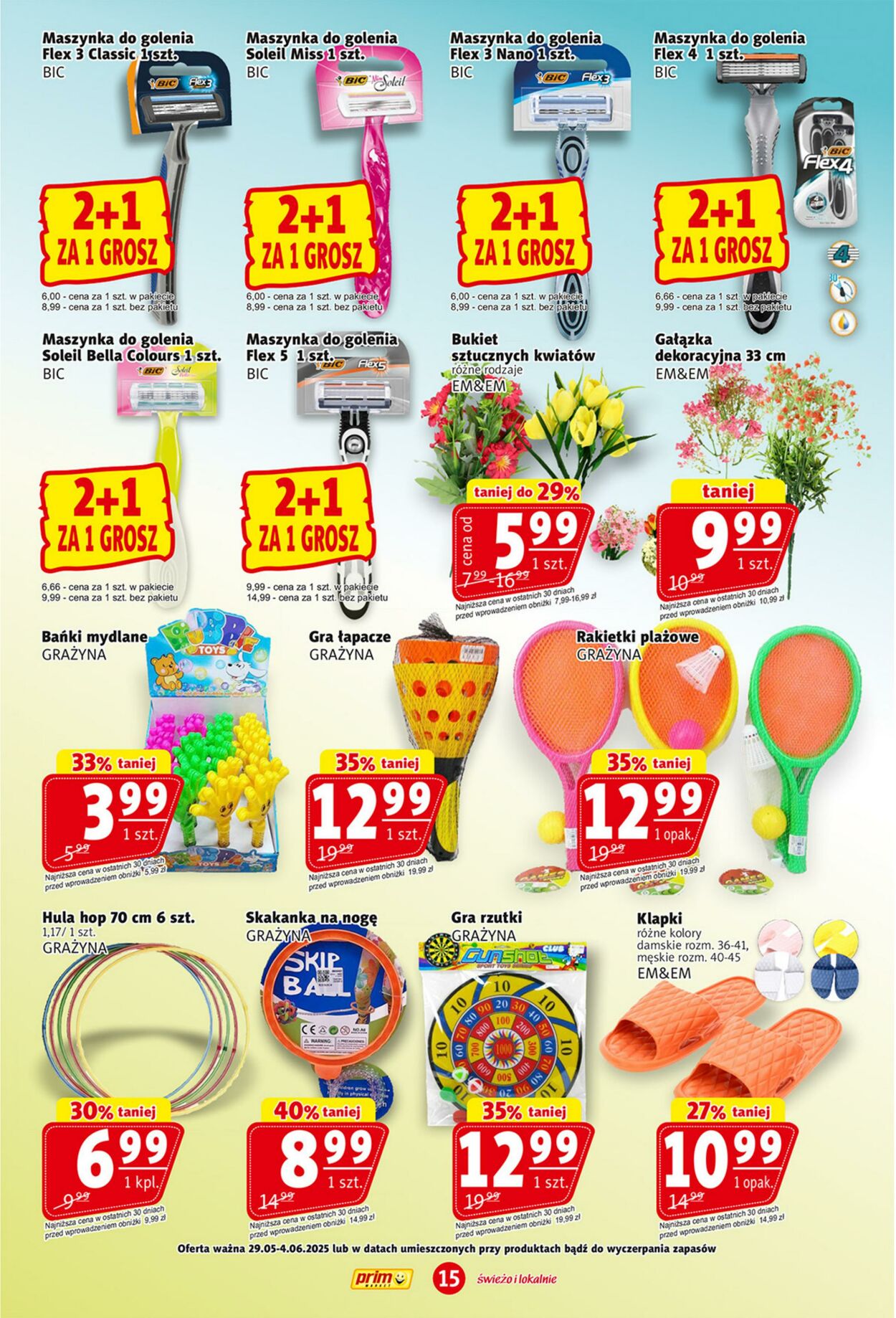 Gazetka Prim Market 29.05.2025 - 04.06.2025