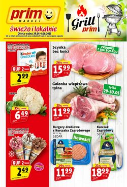 Gazetka Prim Market 29.05.2025 - 04.06.2025