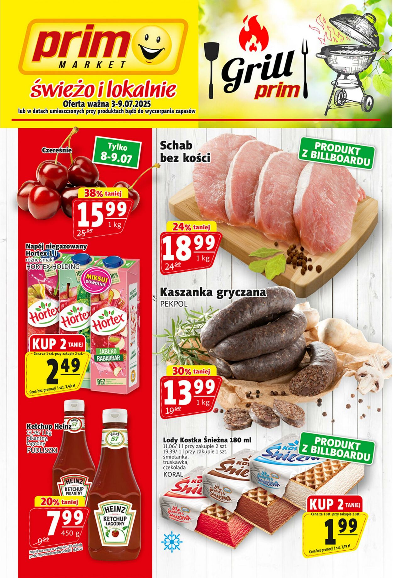 Gazetka Prim Market 03.07.2025 - 09.07.2025