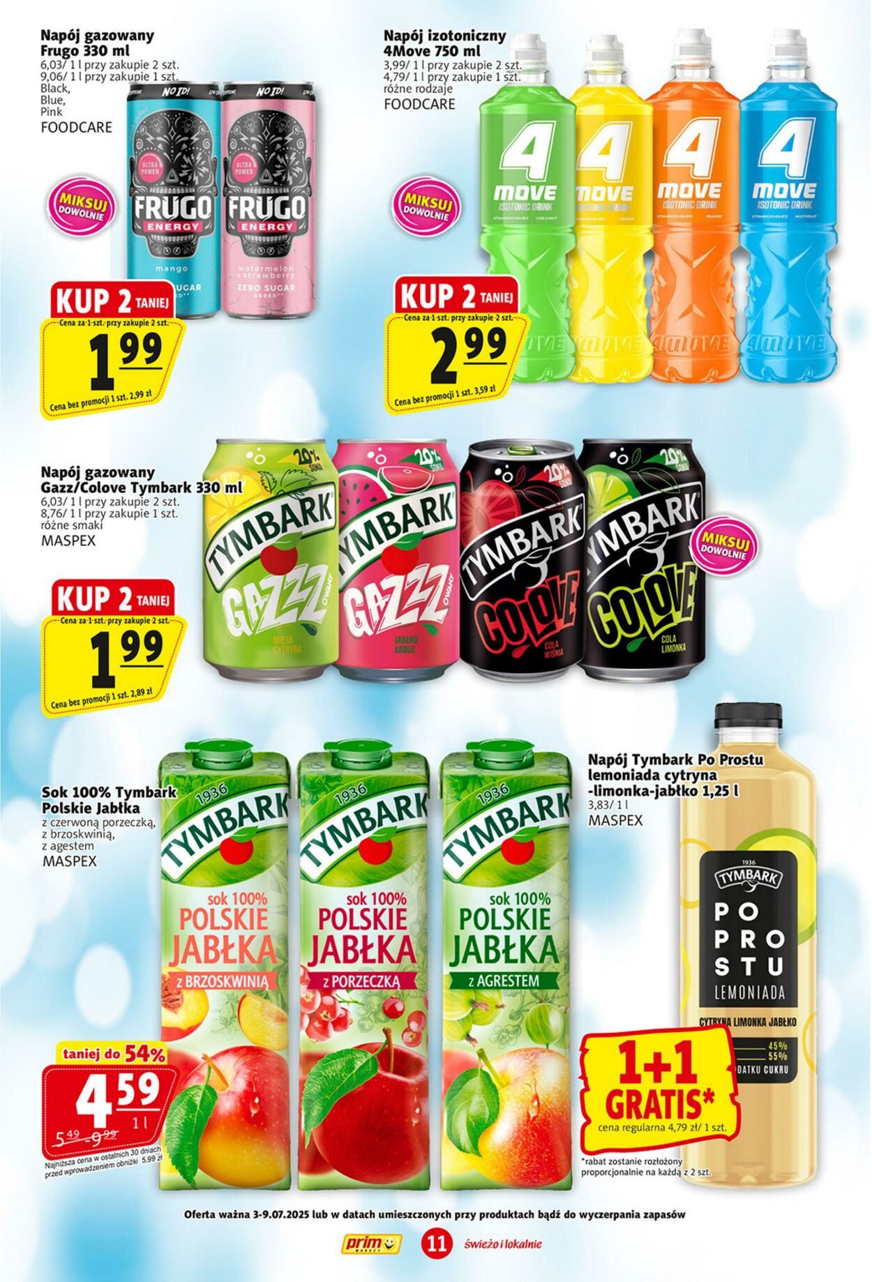 Gazetka Prim Market 03.07.2025 - 09.07.2025