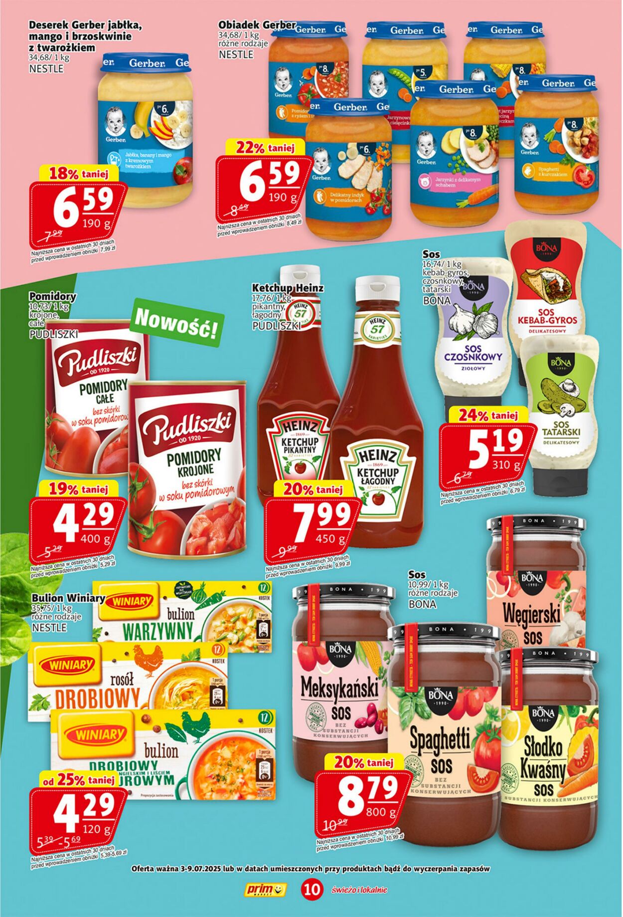 Gazetka Prim Market 03.07.2025 - 09.07.2025