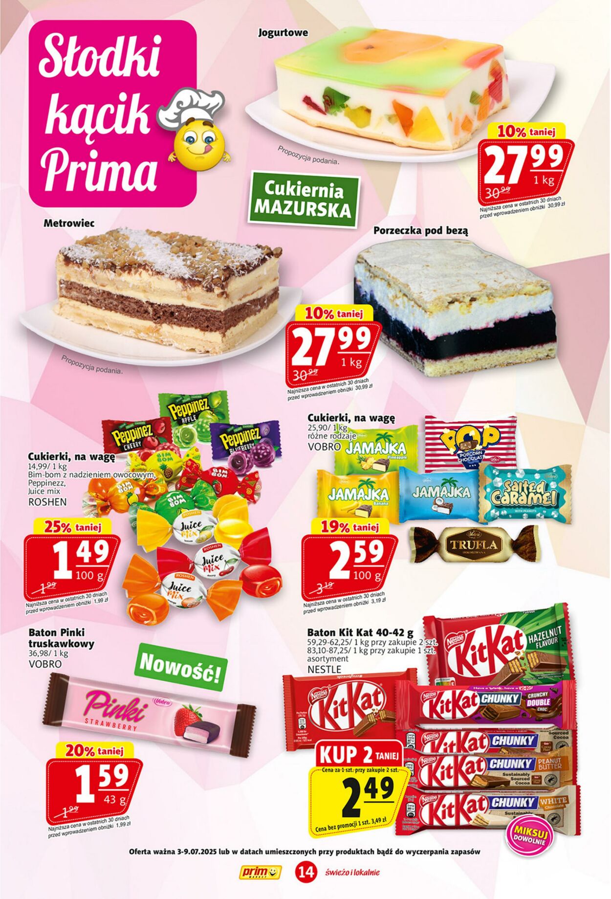 Gazetka Prim Market 03.07.2025 - 09.07.2025