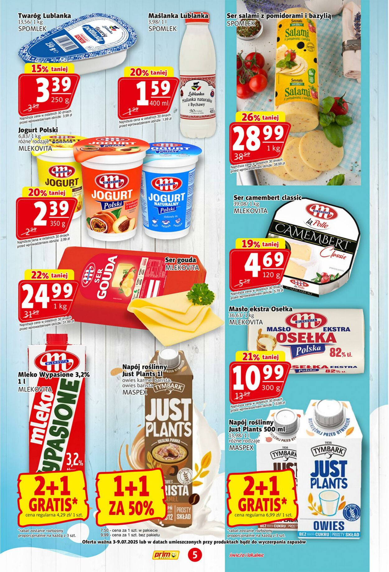 Gazetka Prim Market 03.07.2025 - 09.07.2025