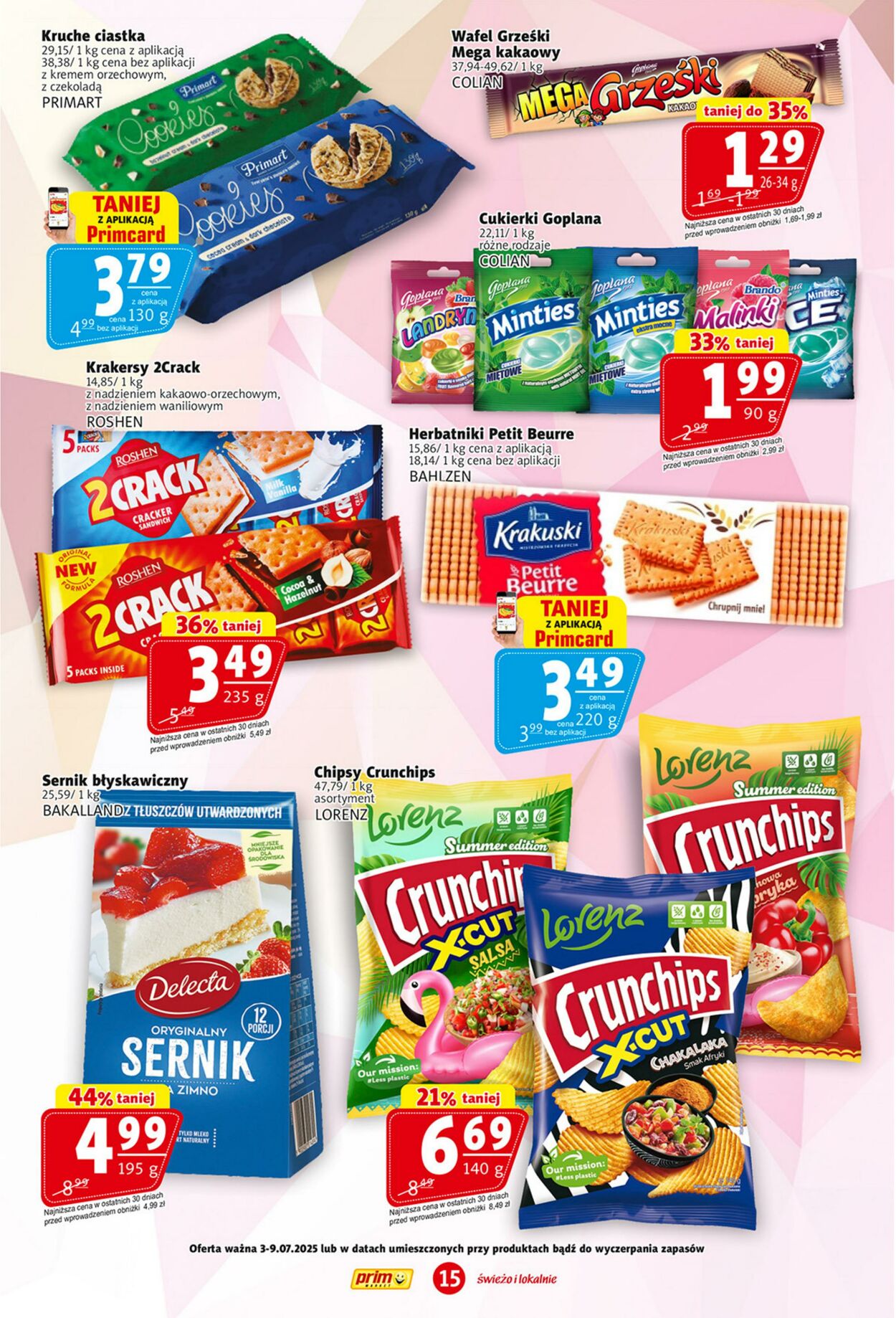 Gazetka Prim Market 03.07.2025 - 09.07.2025