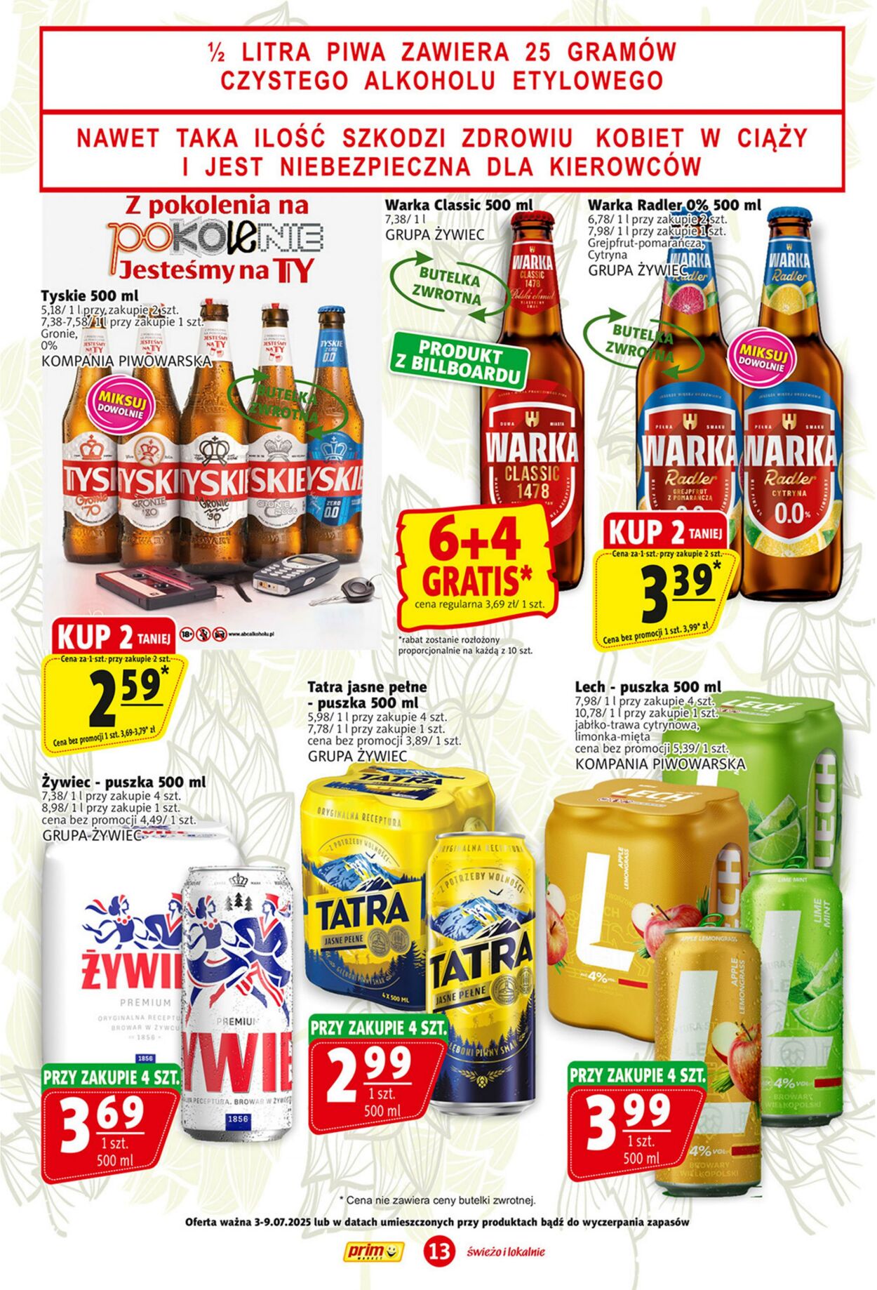 Gazetka Prim Market 03.07.2025 - 09.07.2025