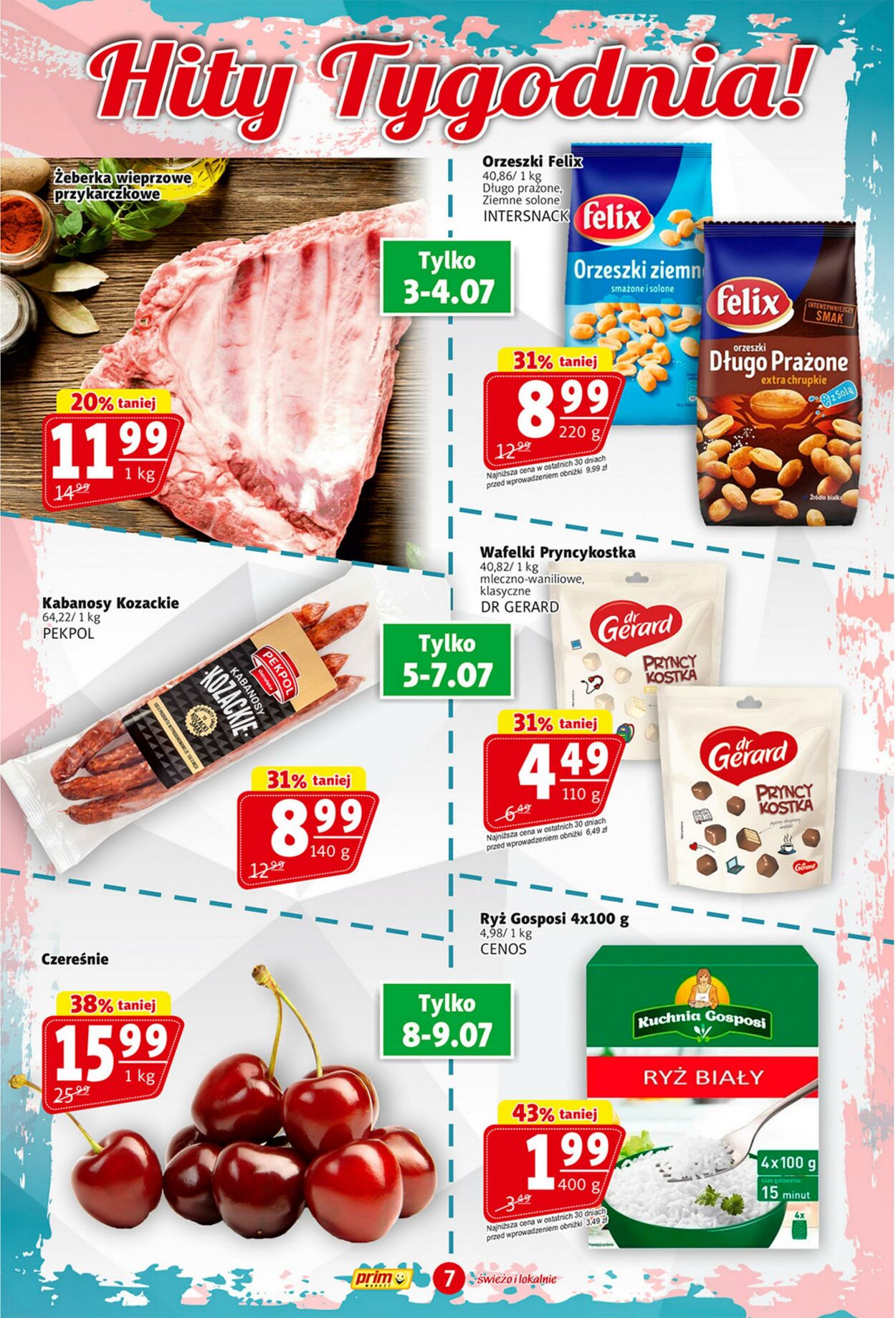 Gazetka Prim Market 03.07.2025 - 09.07.2025