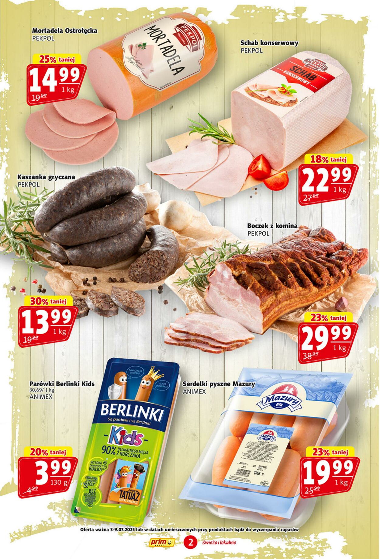 Gazetka Prim Market 03.07.2025 - 09.07.2025