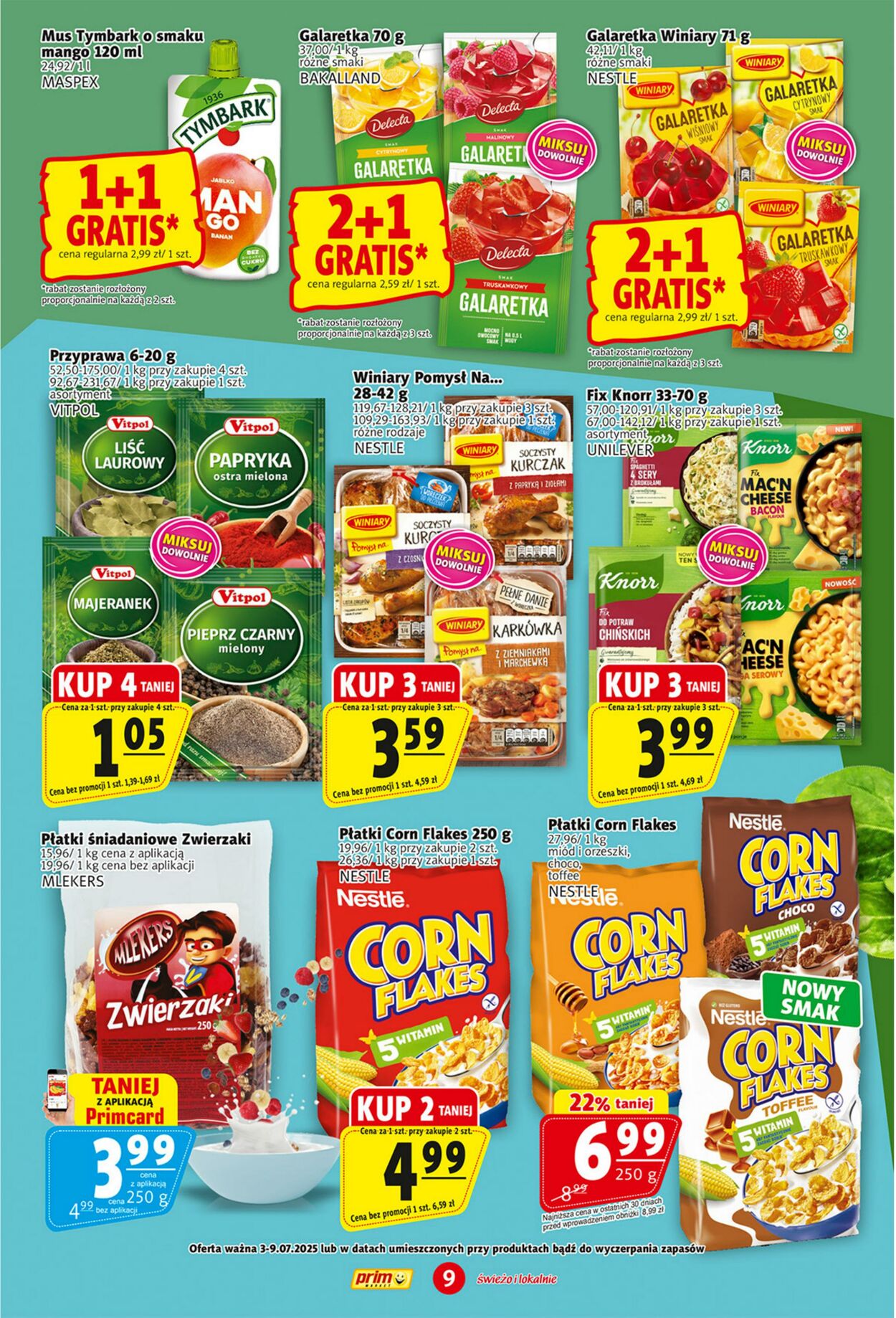 Gazetka Prim Market 03.07.2025 - 09.07.2025