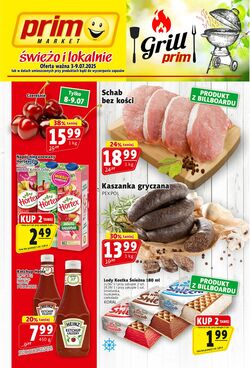 Gazetka Prim Market 03.07.2025 - 09.07.2025