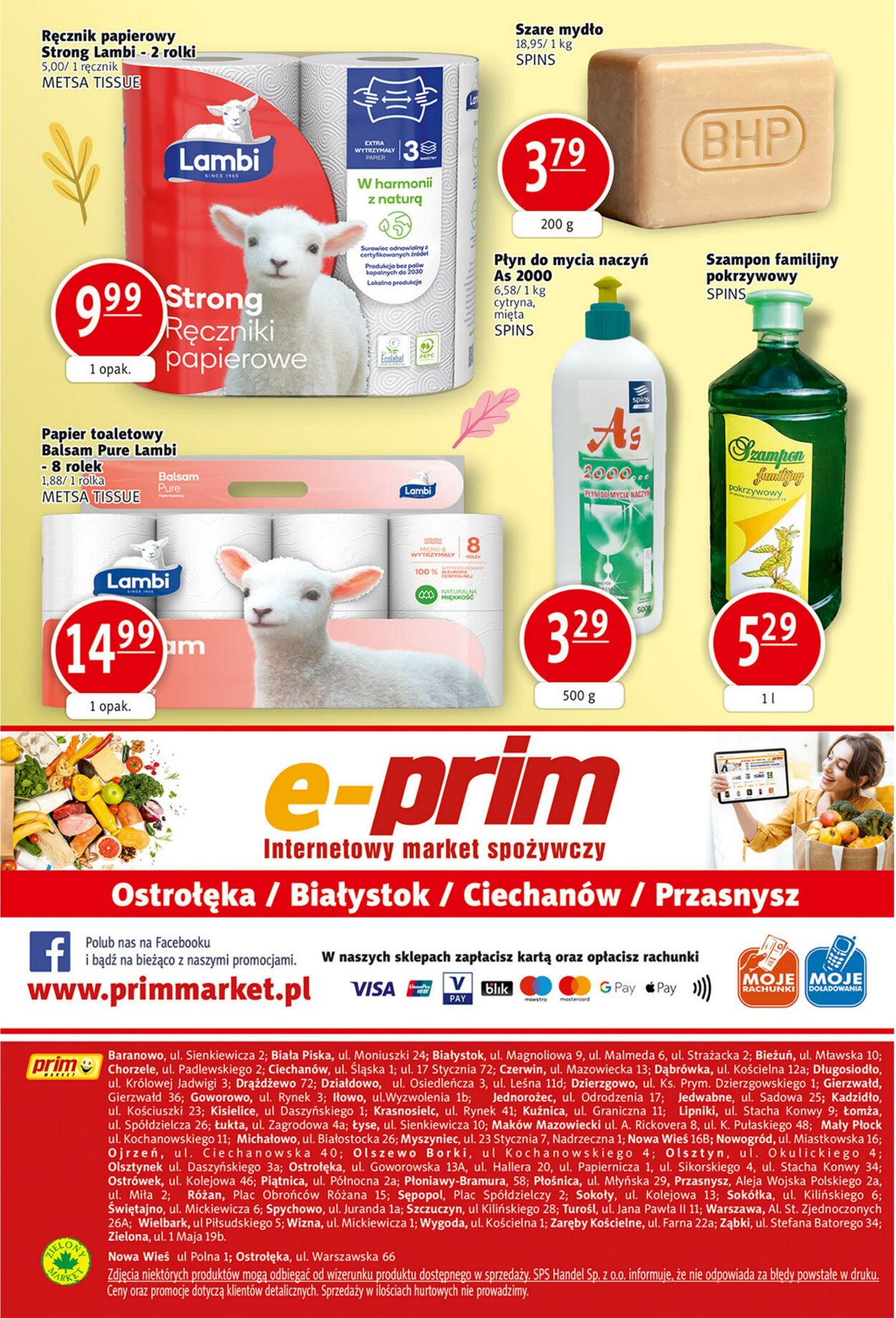 Gazetka Prim Market 30.03.2023 - 05.04.2023