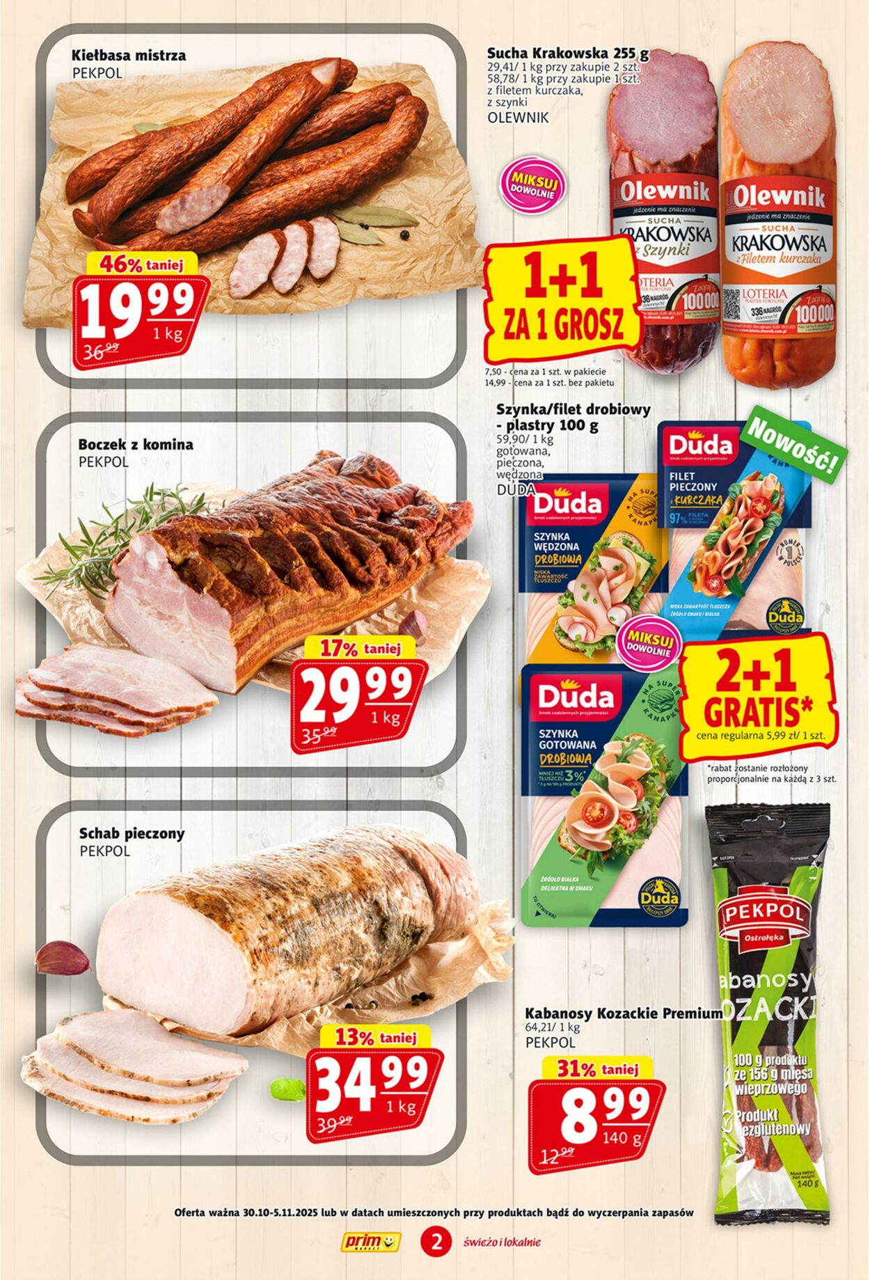 Gazetka Prim Market 30.10.2025 - 05.11.2025