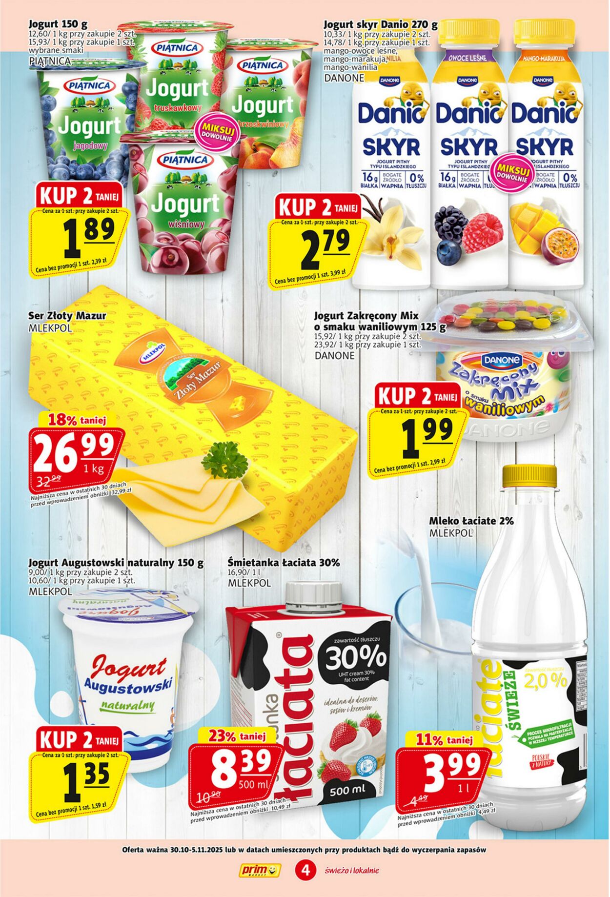 Gazetka Prim Market 30.10.2025 - 05.11.2025