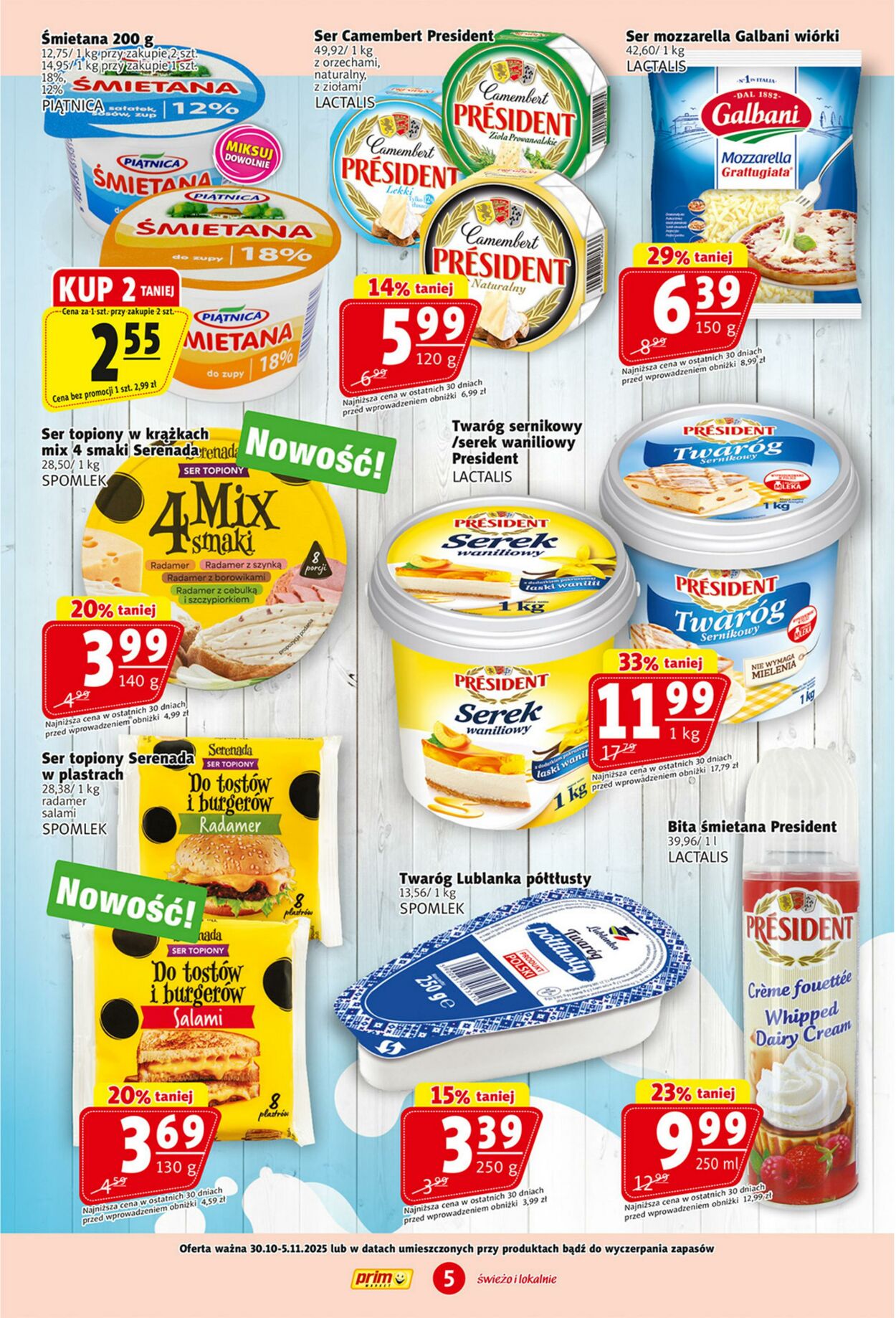 Gazetka Prim Market 30.10.2025 - 05.11.2025