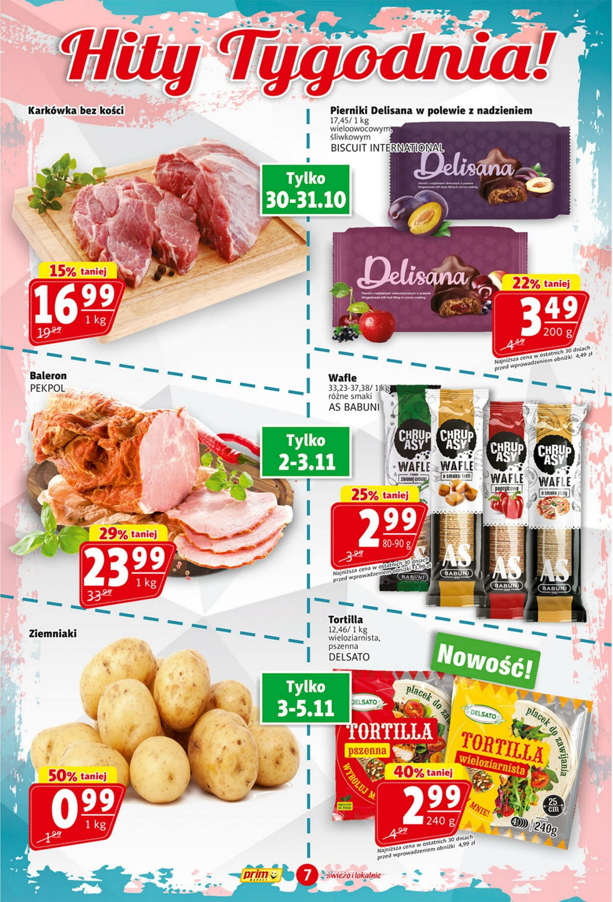 Gazetka Prim Market 30.10.2025 - 05.11.2025